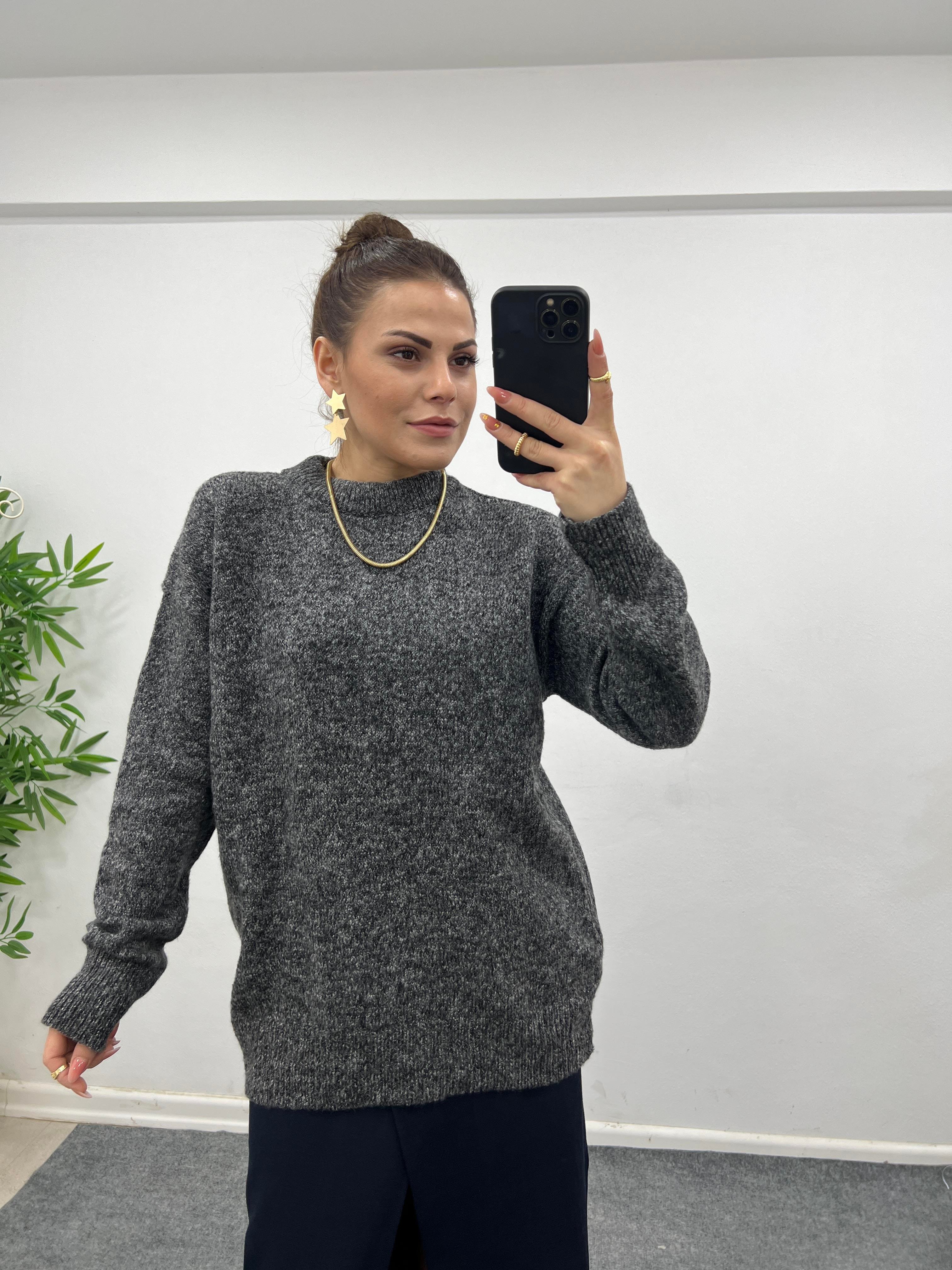 KIRÇILLI GRİ KAZAK 
