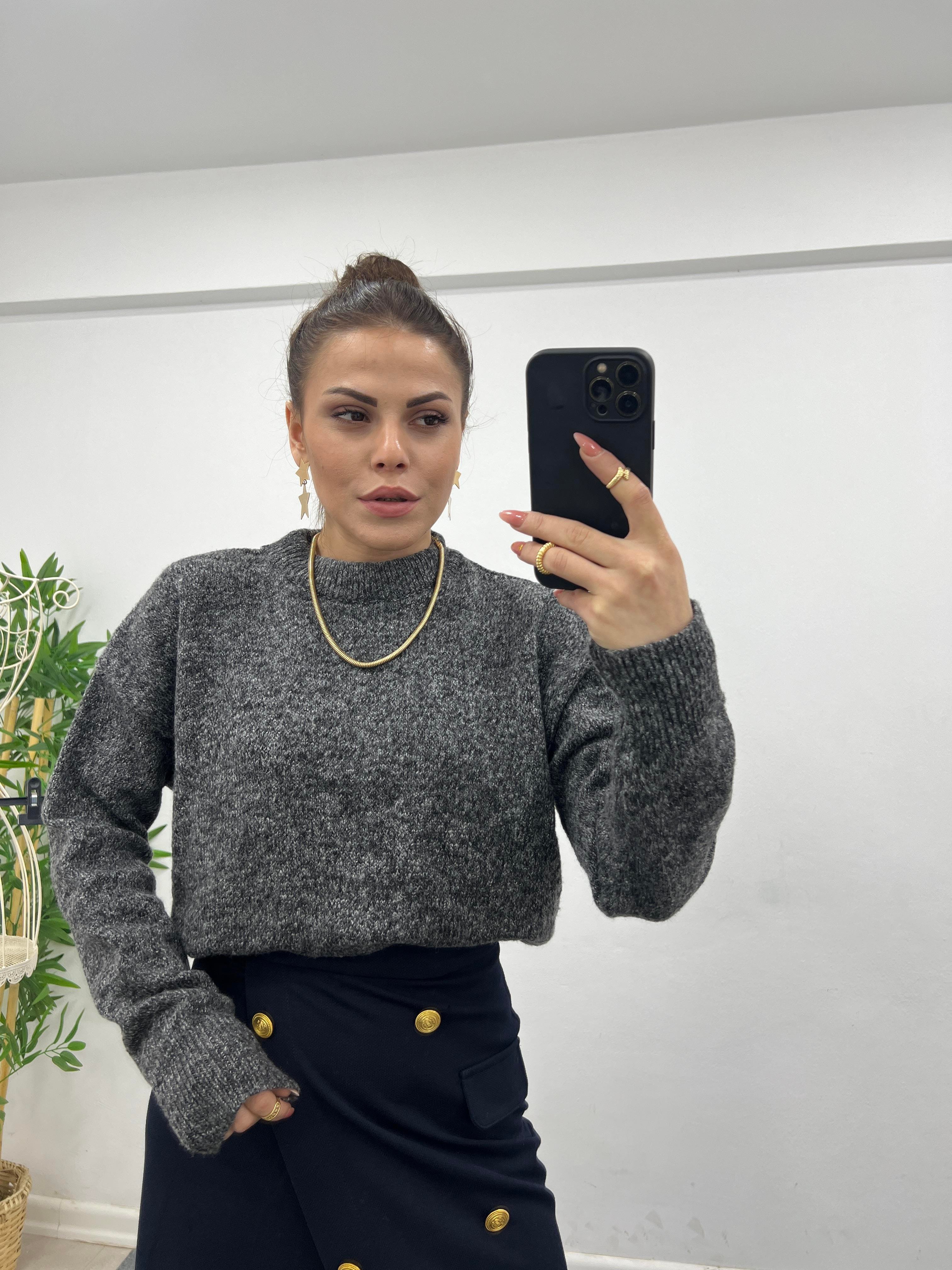 KIRÇILLI GRİ KAZAK 