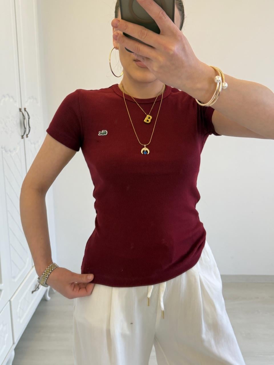 LCS BASİC THİŞÖRT BORDO