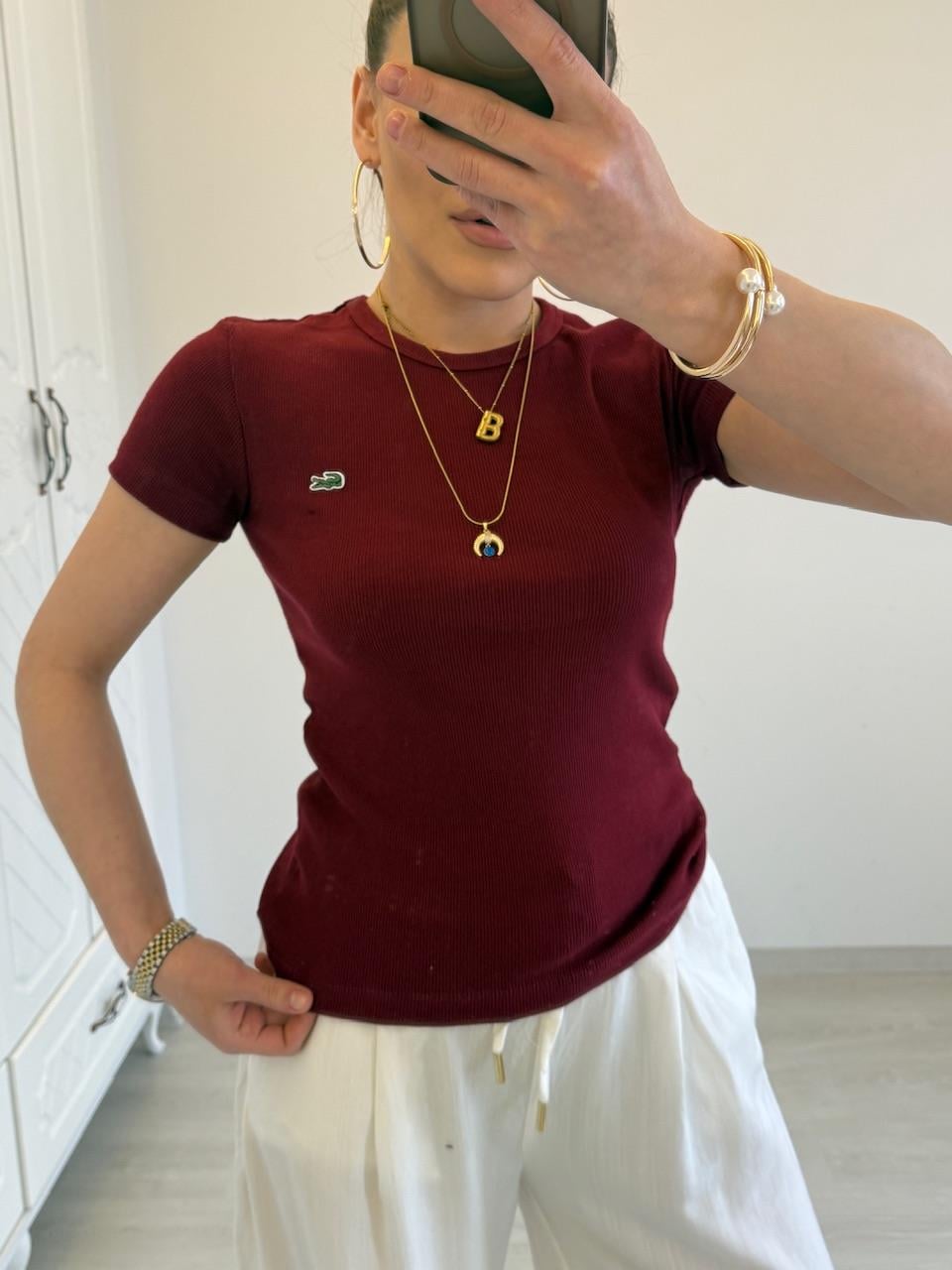 LCS BASİC THİŞÖRT BORDO