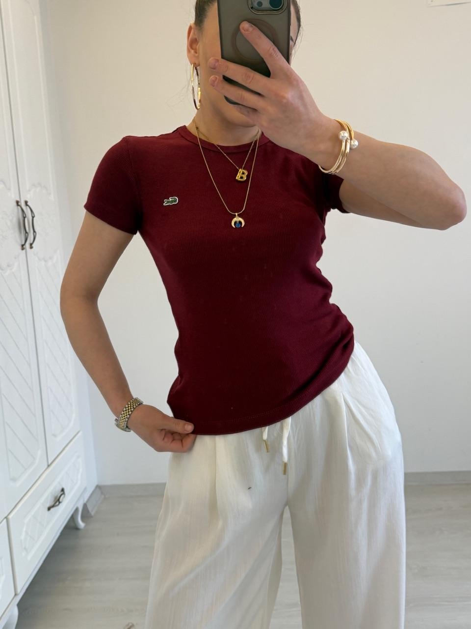 LCS BASİC THİŞÖRT BORDO