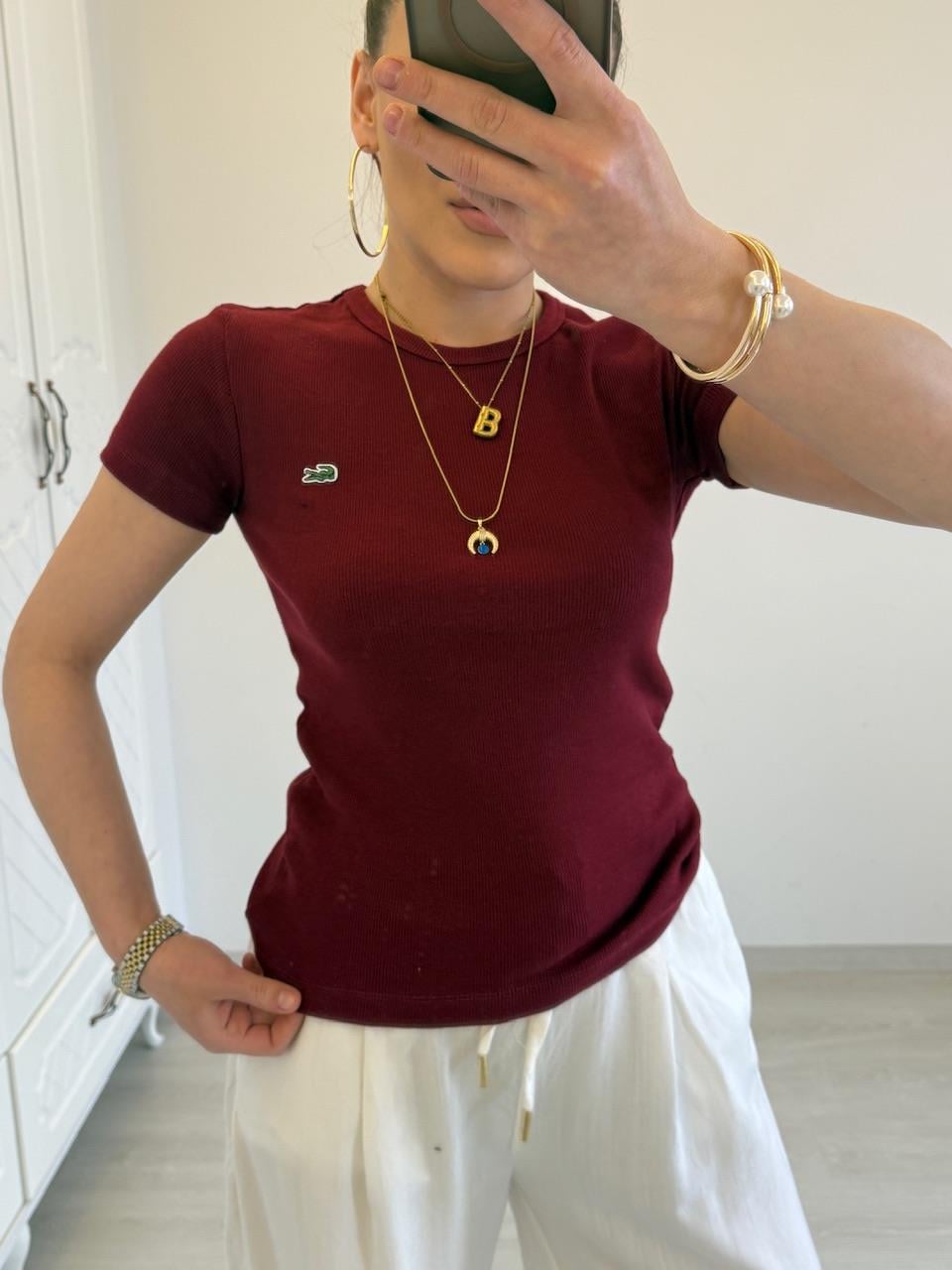 LCS BASİC THİŞÖRT BORDO