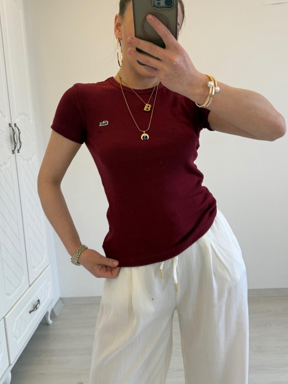 LCS BASİC THİŞÖRT BORDO