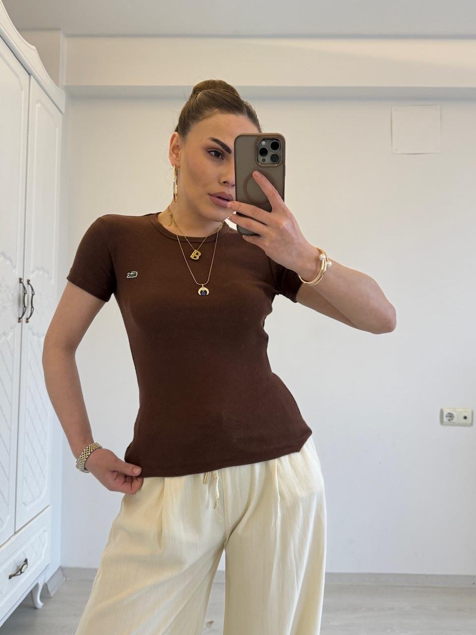 LCS BASİC THİŞÖRT KAHVE