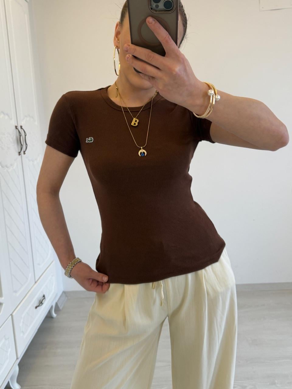 LCS BASİC THİŞÖRT KAHVE