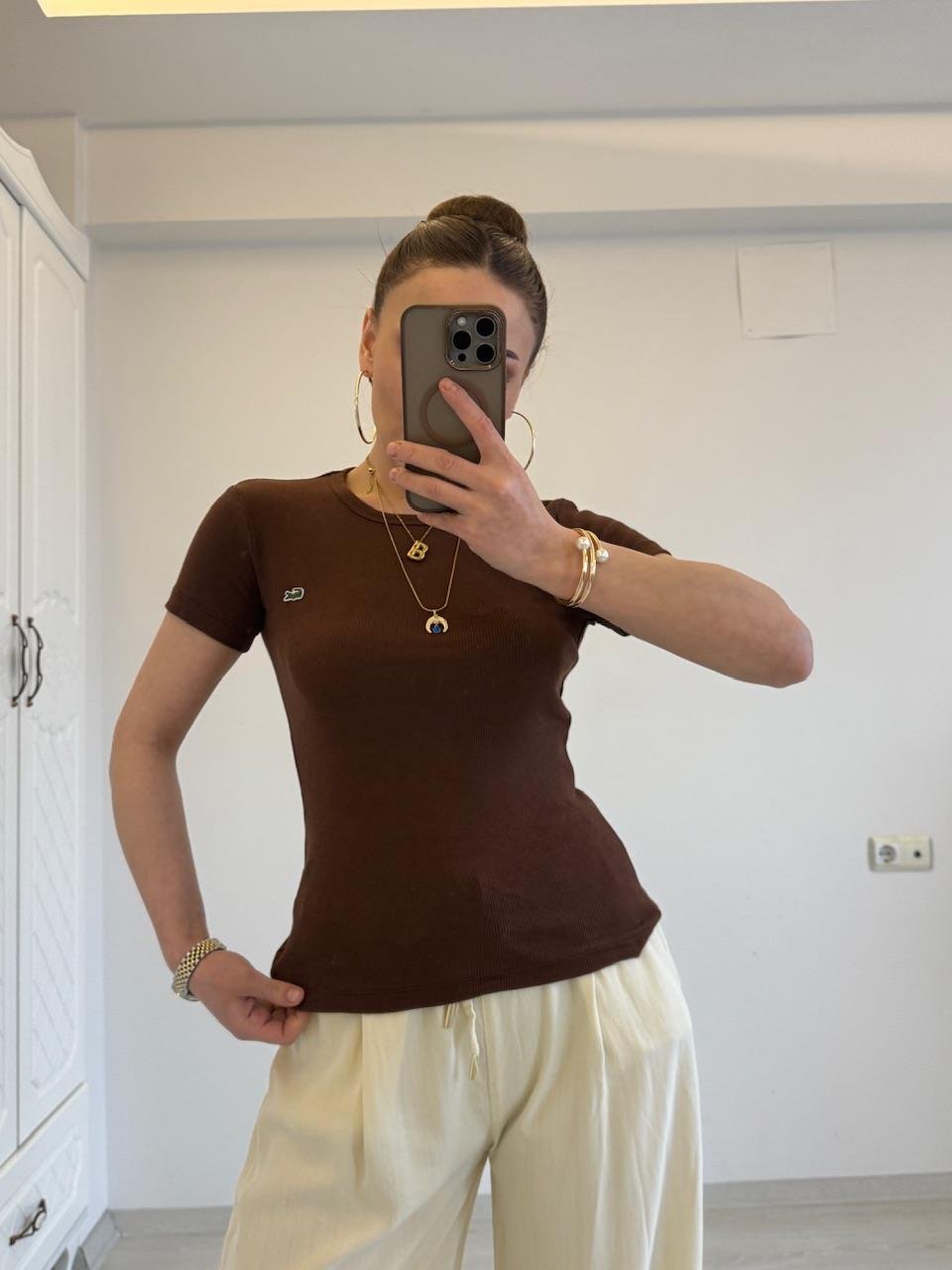 LCS BASİC THİŞÖRT KAHVE