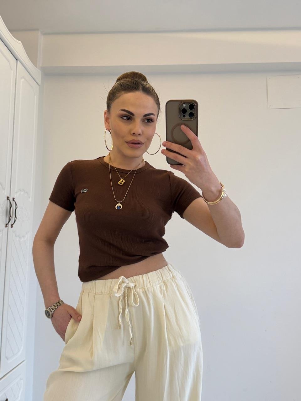 LCS BASİC THİŞÖRT KAHVE