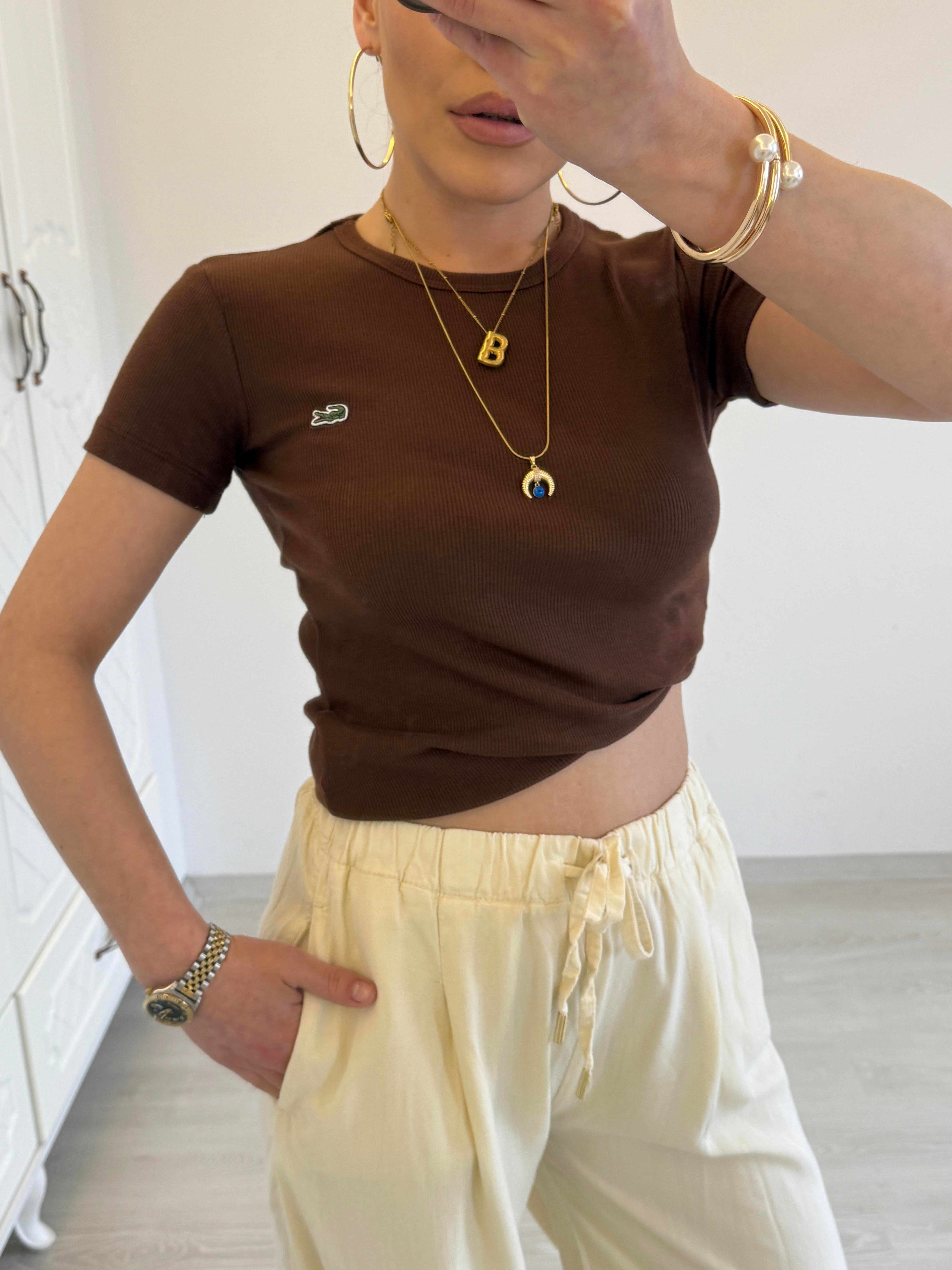 LCS BASİC THİŞÖRT KAHVE