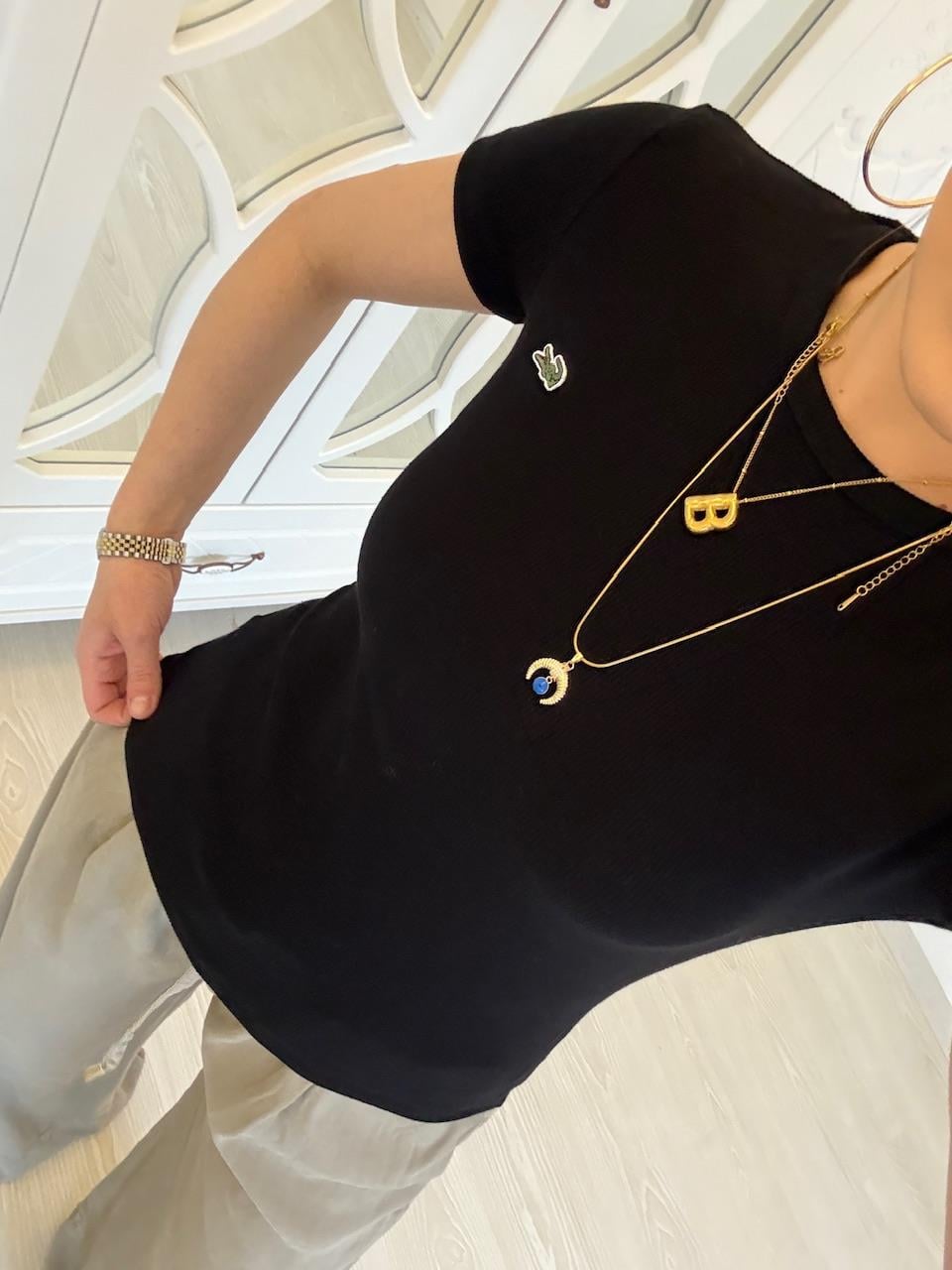 LCS BASİC THİŞÖRT SİYAH