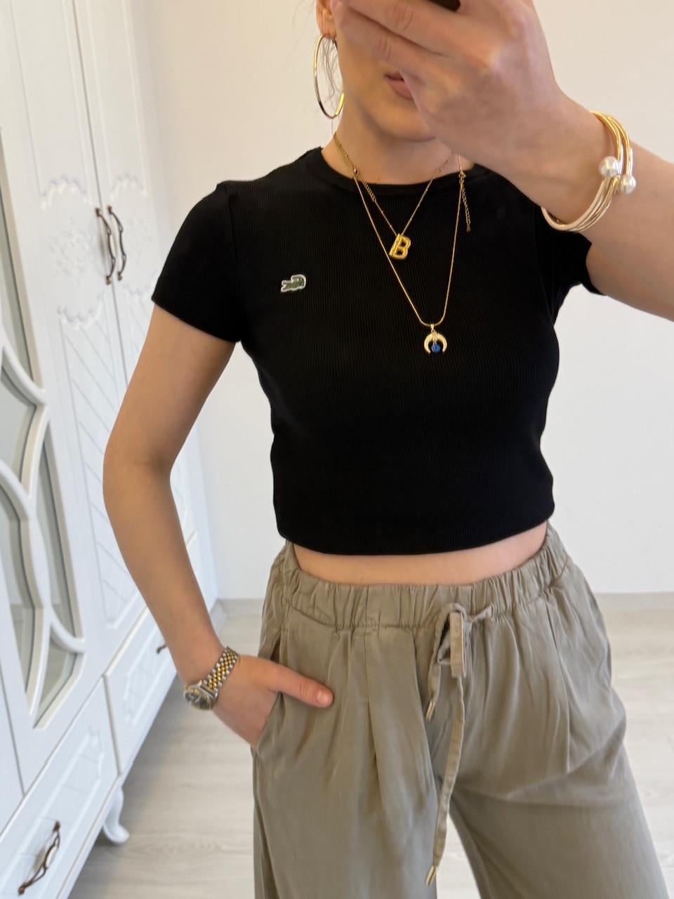 LCS BASİC THİŞÖRT SİYAH