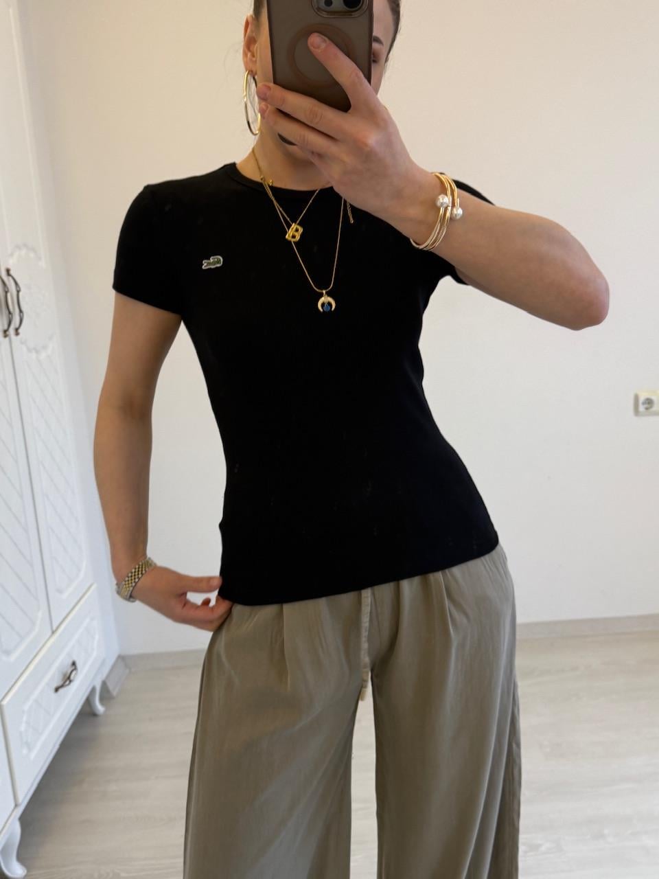 LCS BASİC THİŞÖRT SİYAH