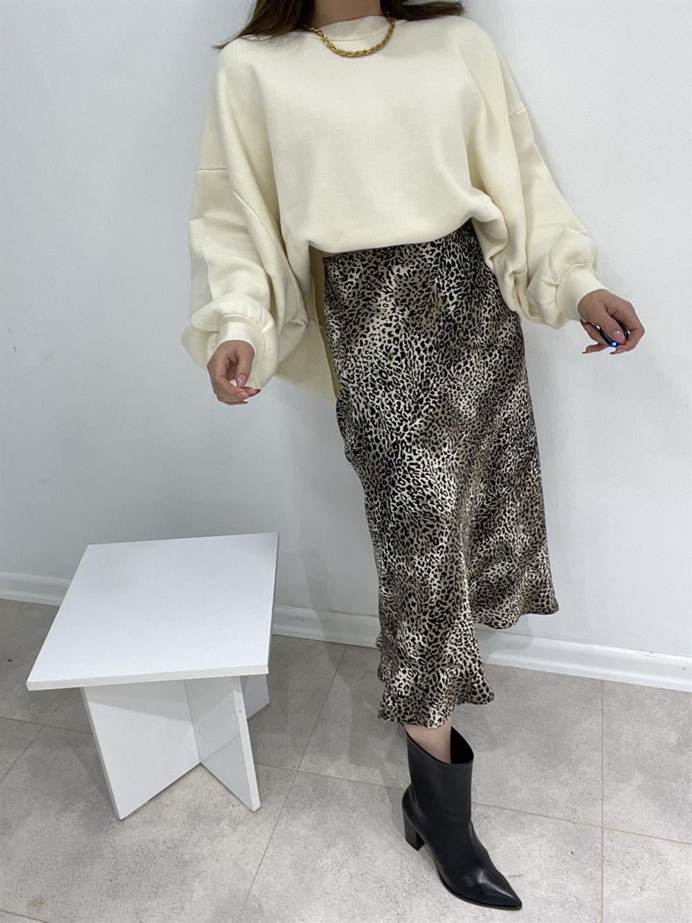 LEOPAR SATEN ETEK