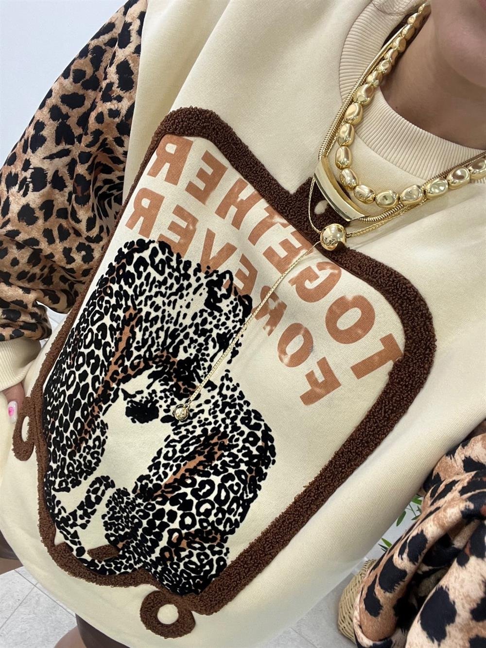 LEOPARLI PREMİUM KALİTE SWEAT