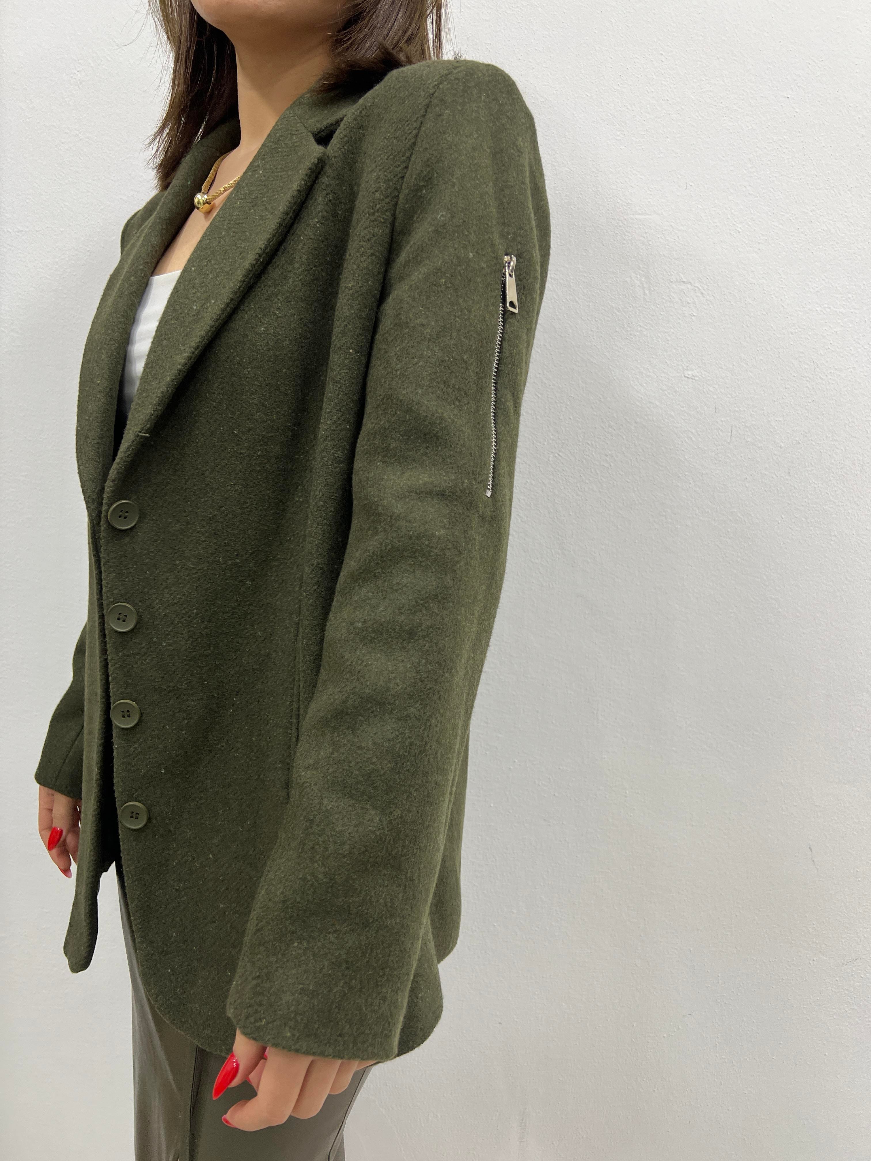 MARKA MODEL TASARIM MODEL KAŞE CEKET HAKİ YEŞİL