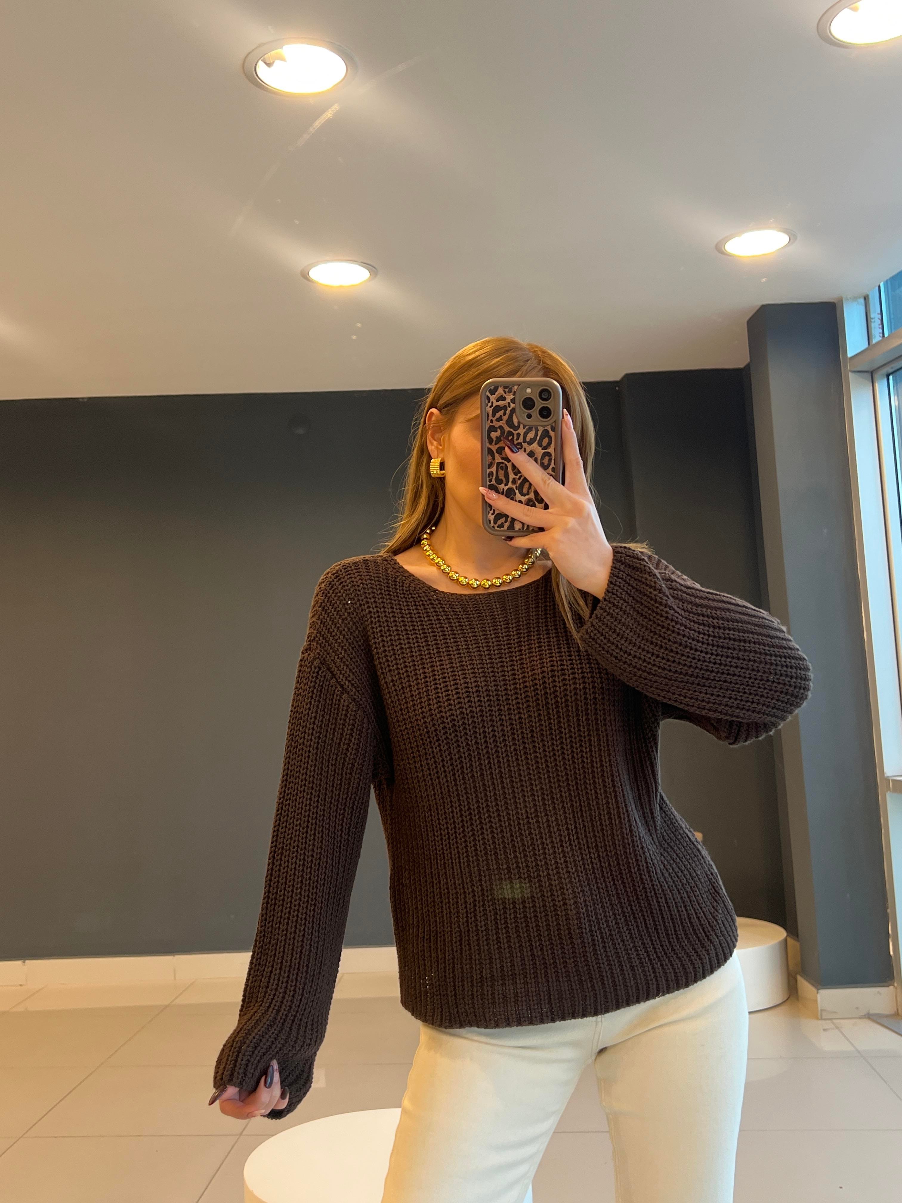 MERSERİZE ACI KAHVE KAZAK