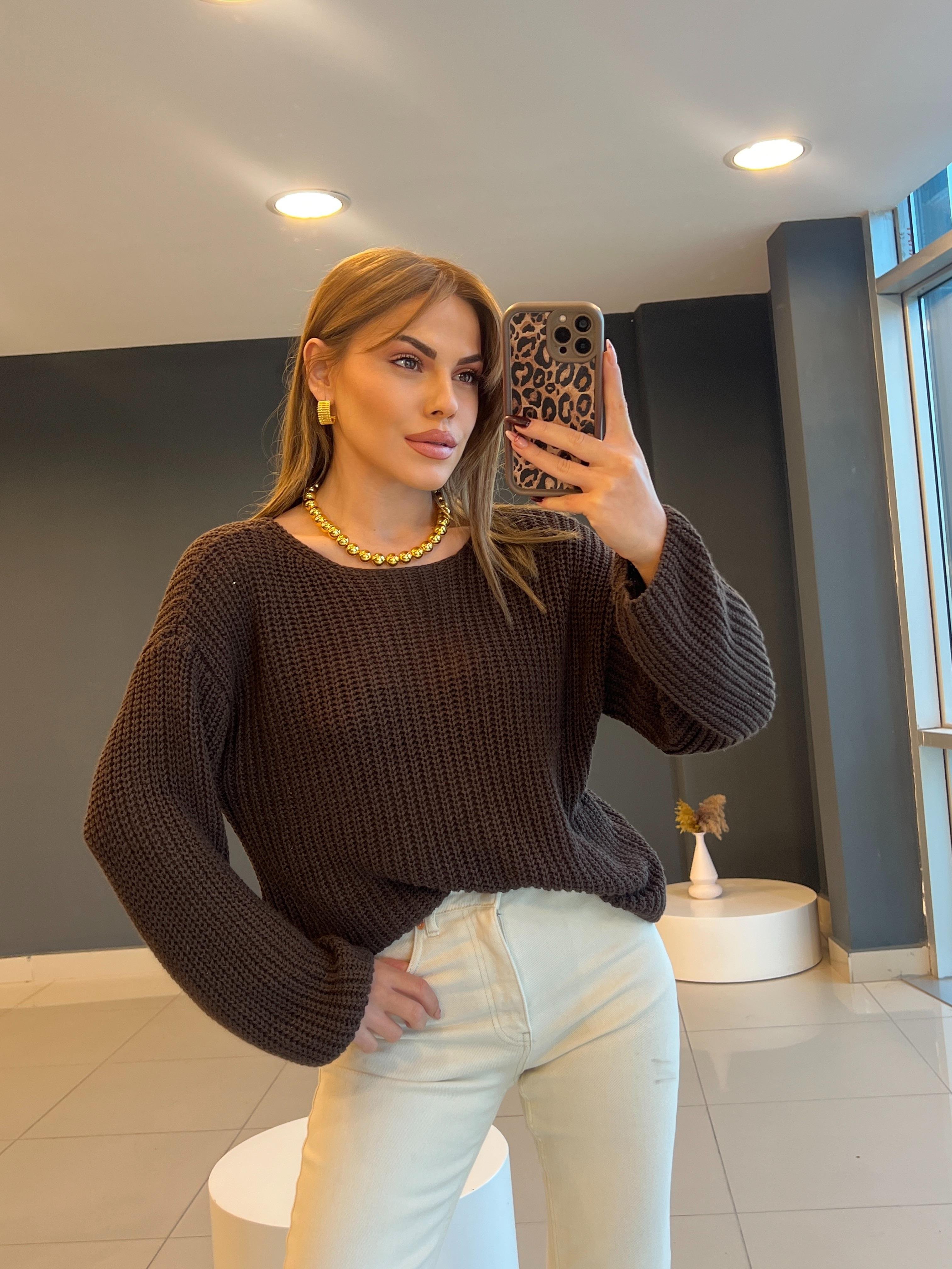 MERSERİZE ACI KAHVE KAZAK