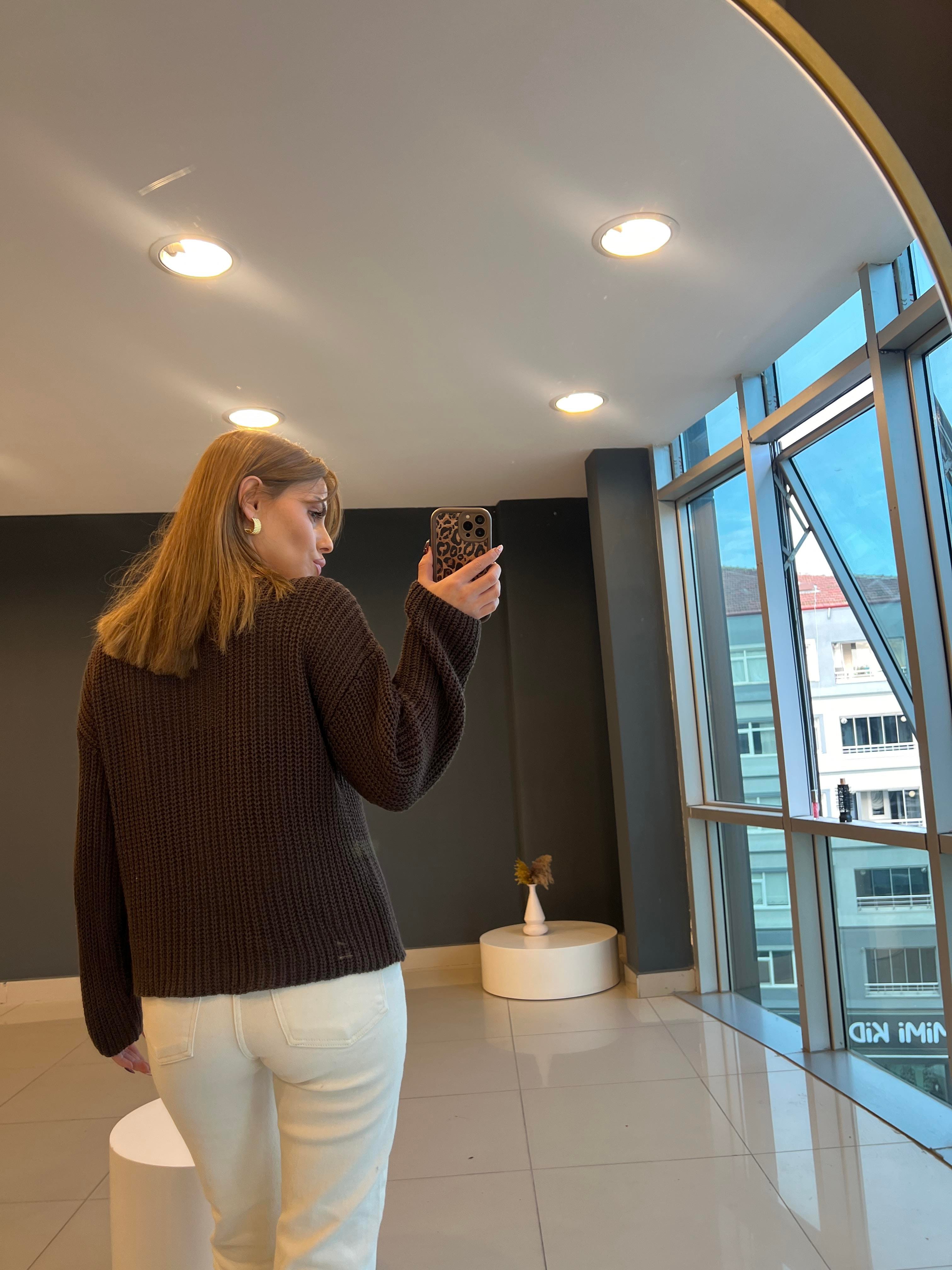 MERSERİZE ACI KAHVE KAZAK