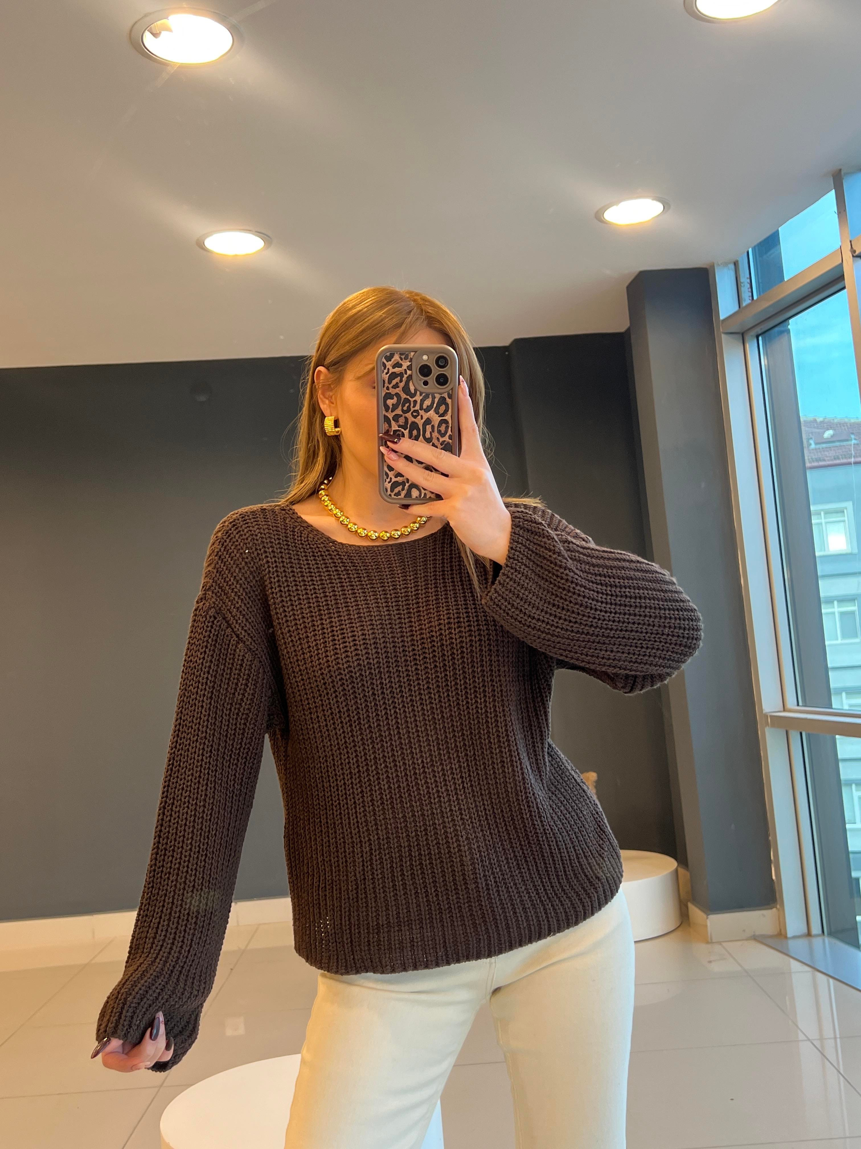 MERSERİZE ACI KAHVE KAZAK