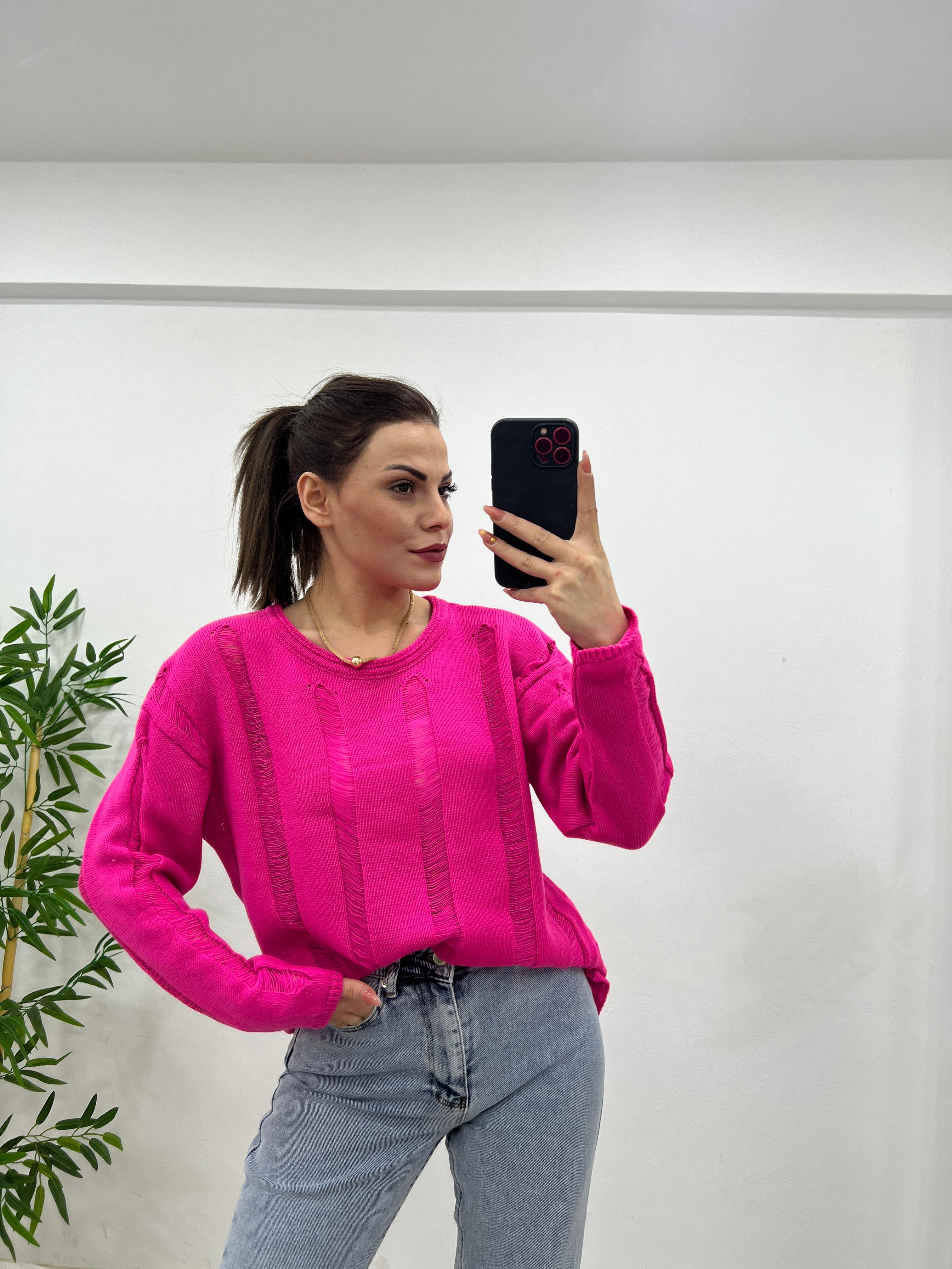 MERSERİZE TRİKO FUŞYA