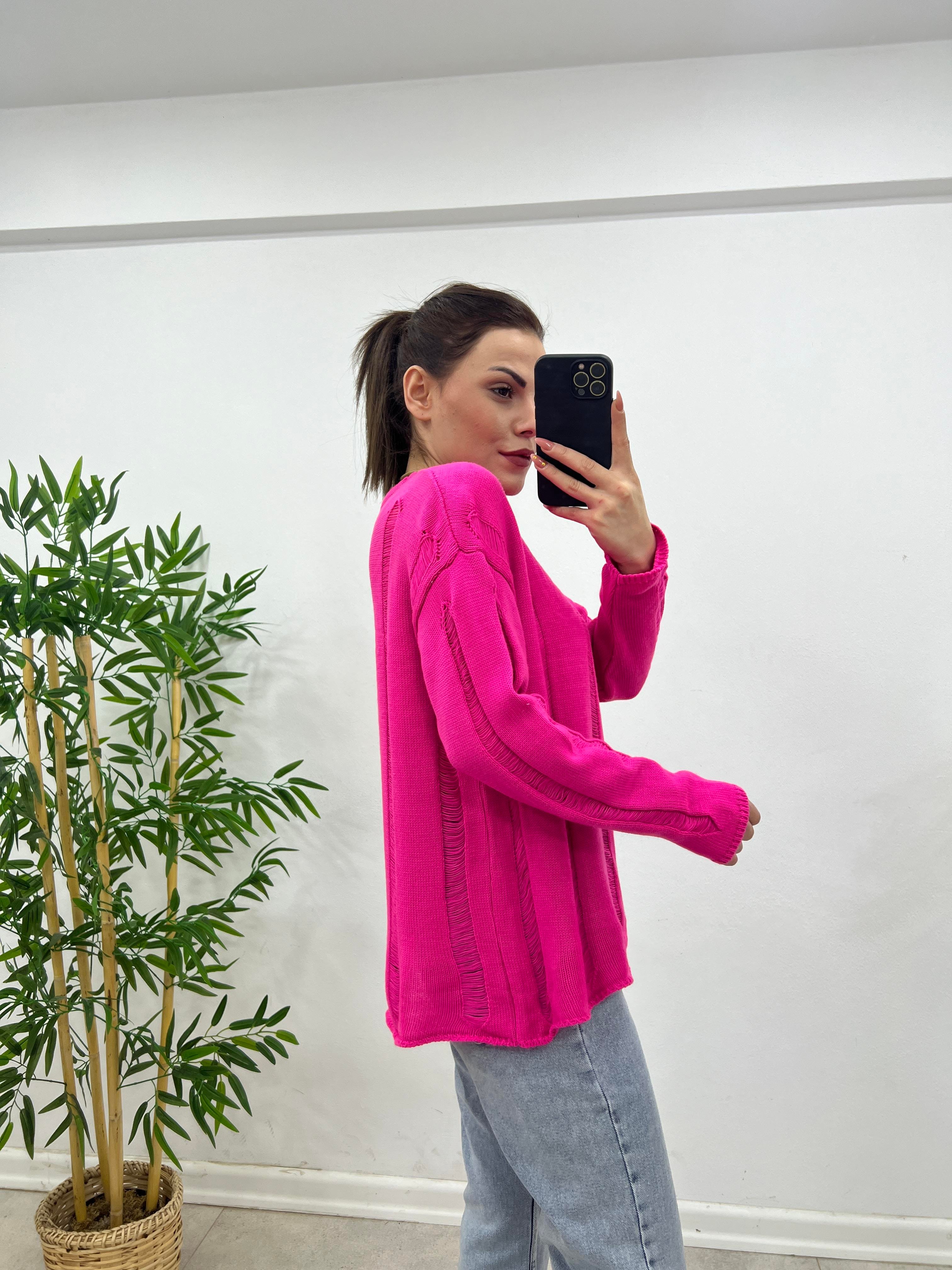 MERSERİZE TRİKO FUŞYA