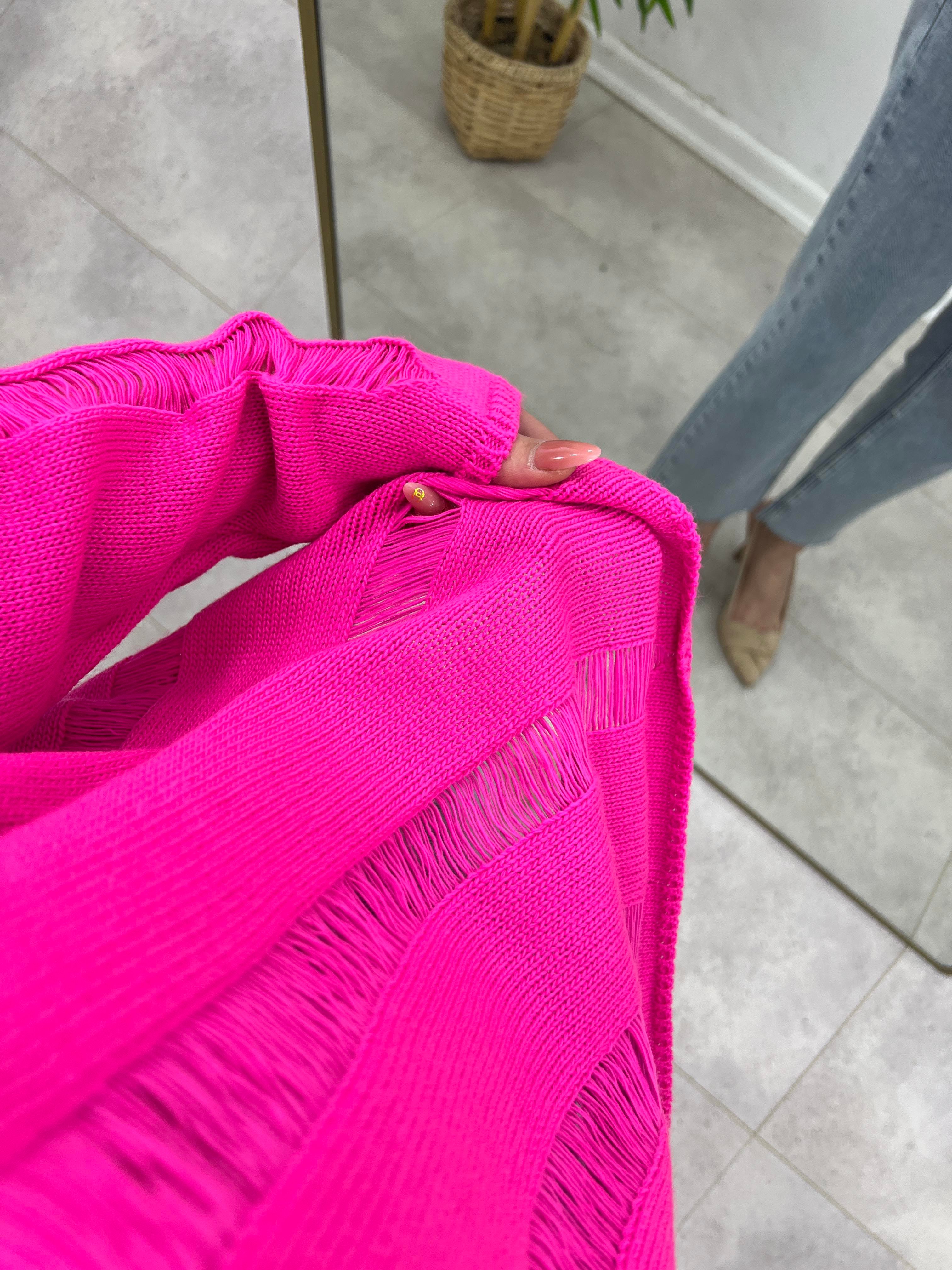 MERSERİZE TRİKO FUŞYA