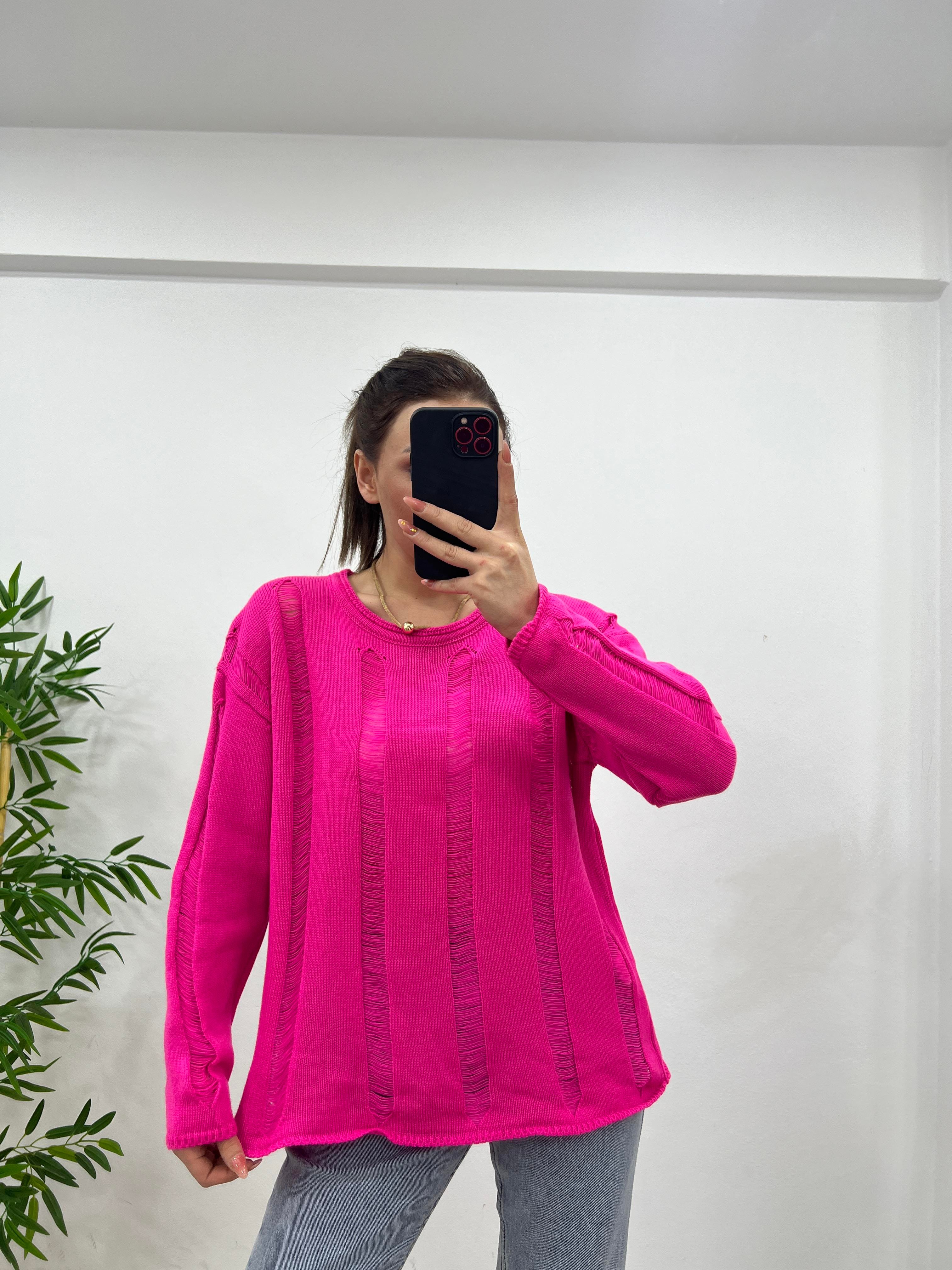 MERSERİZE TRİKO FUŞYA