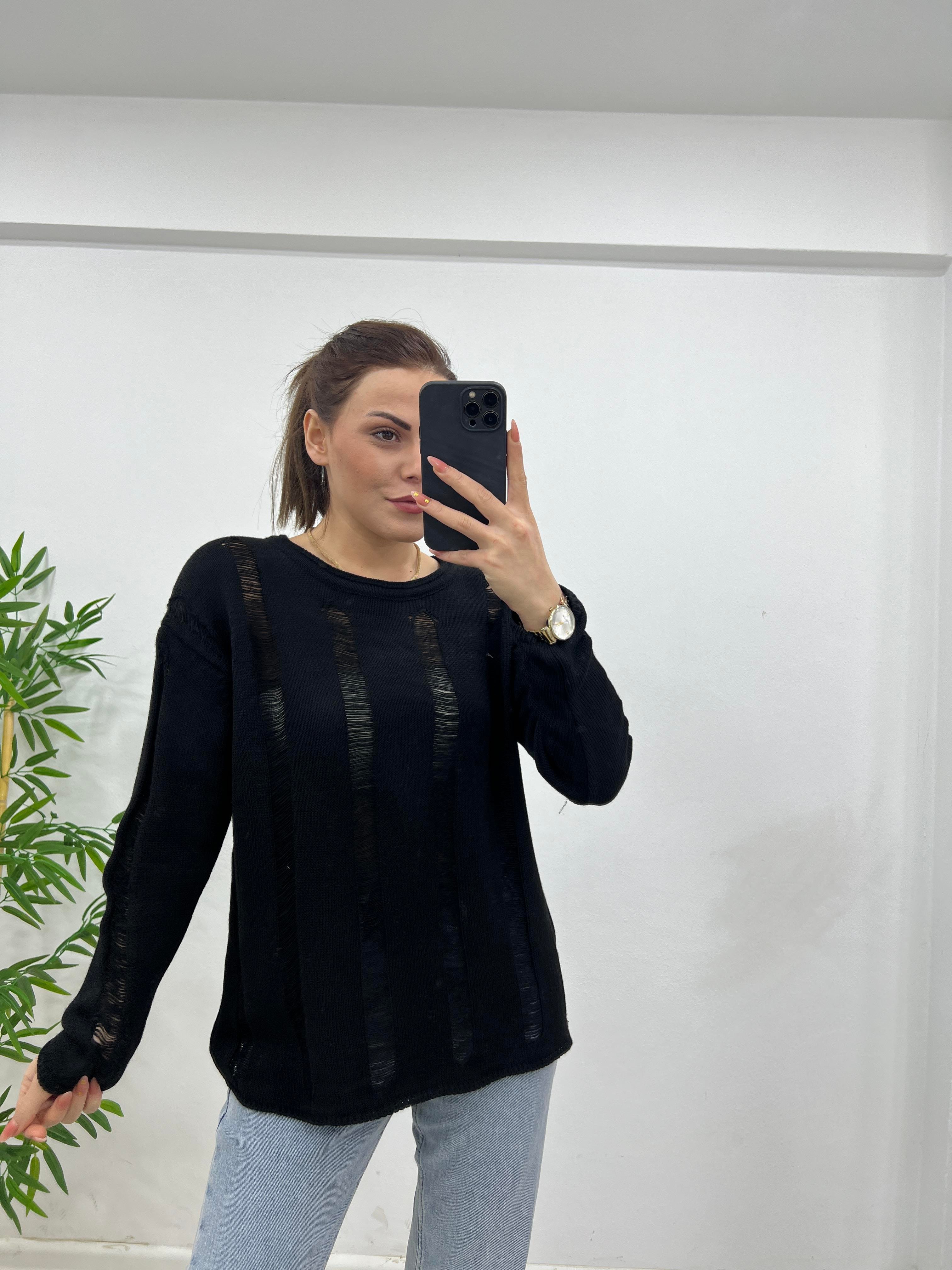 MERSERİZE TRİKO SİYAH