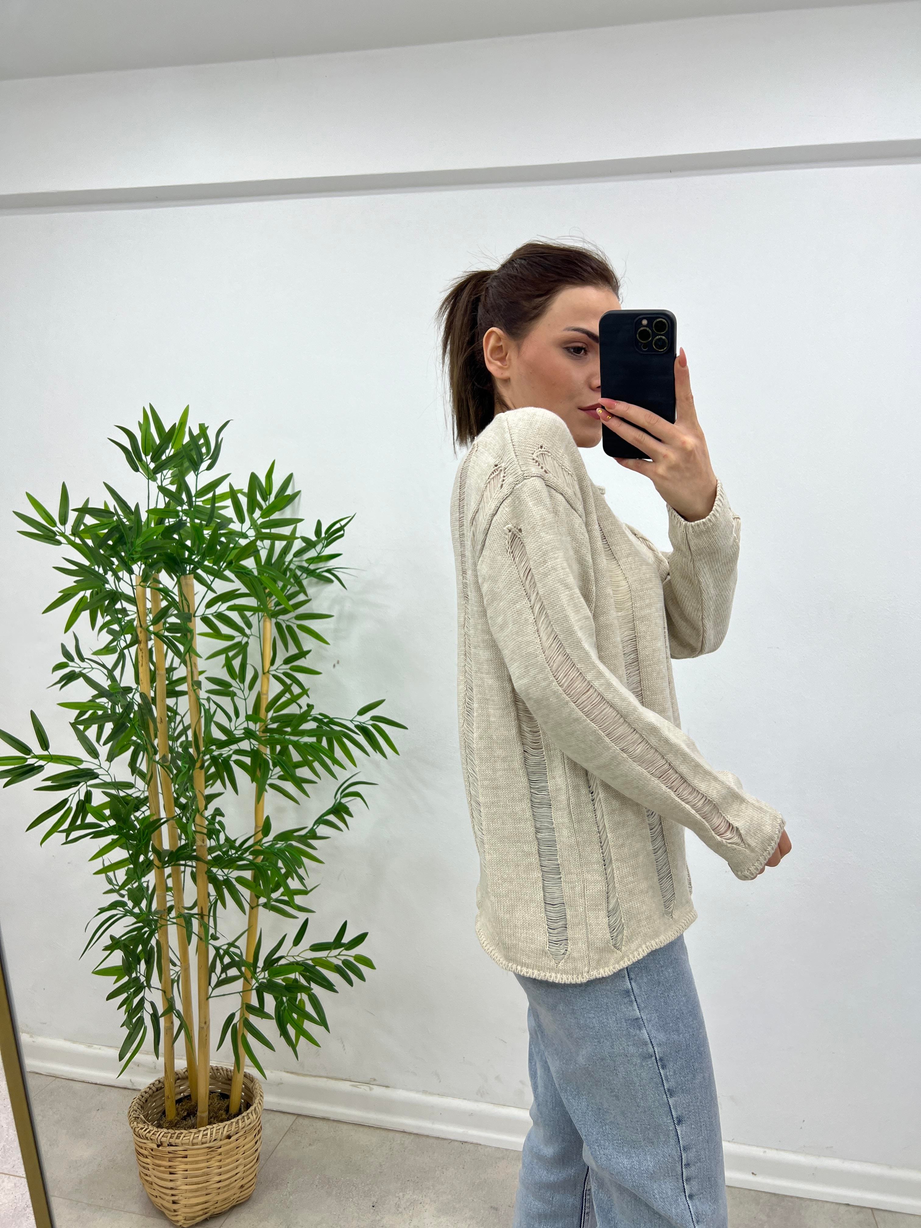 MERSERİZE TRİKO TAŞ RENGİ