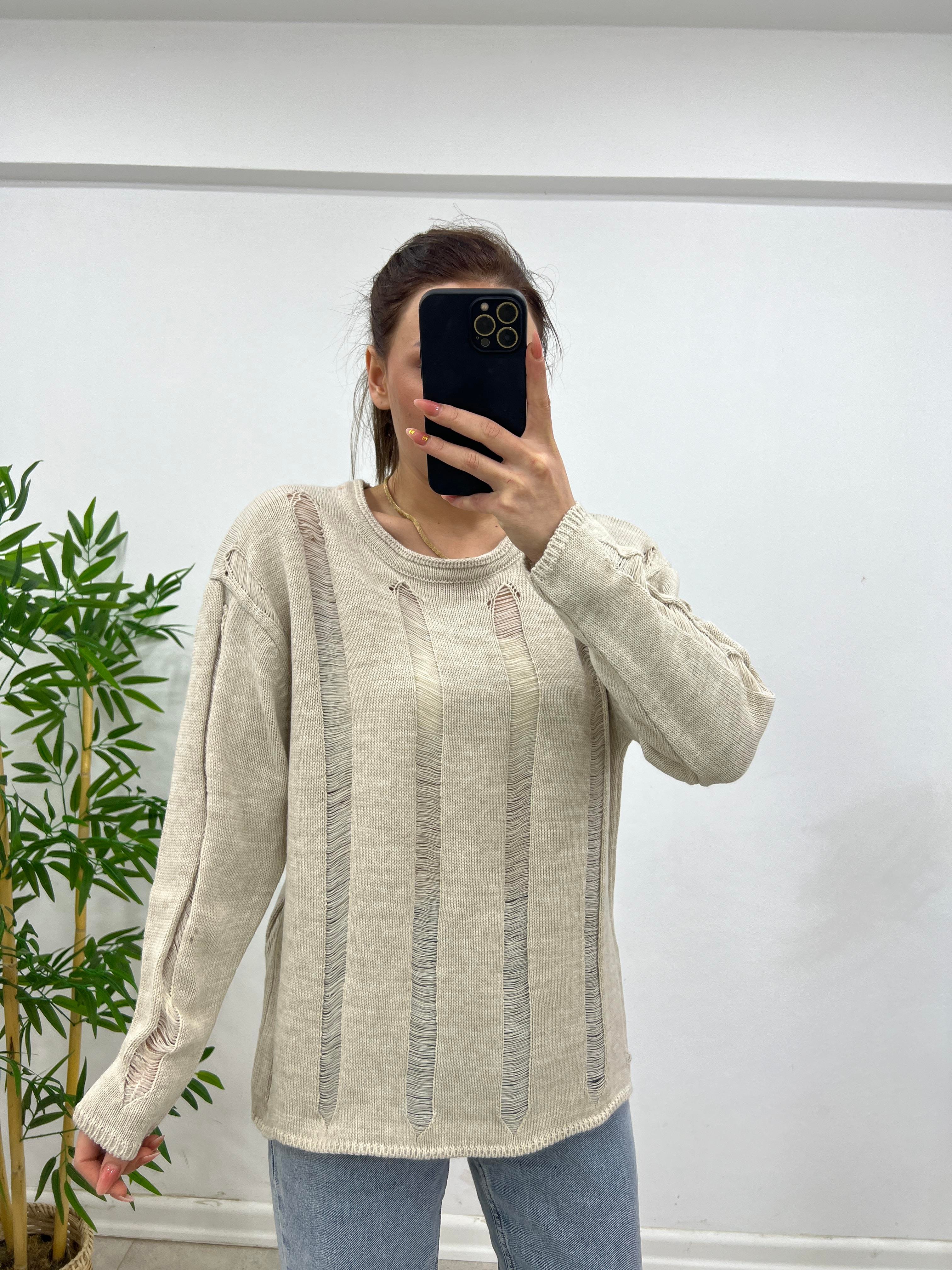 MERSERİZE TRİKO TAŞ RENGİ