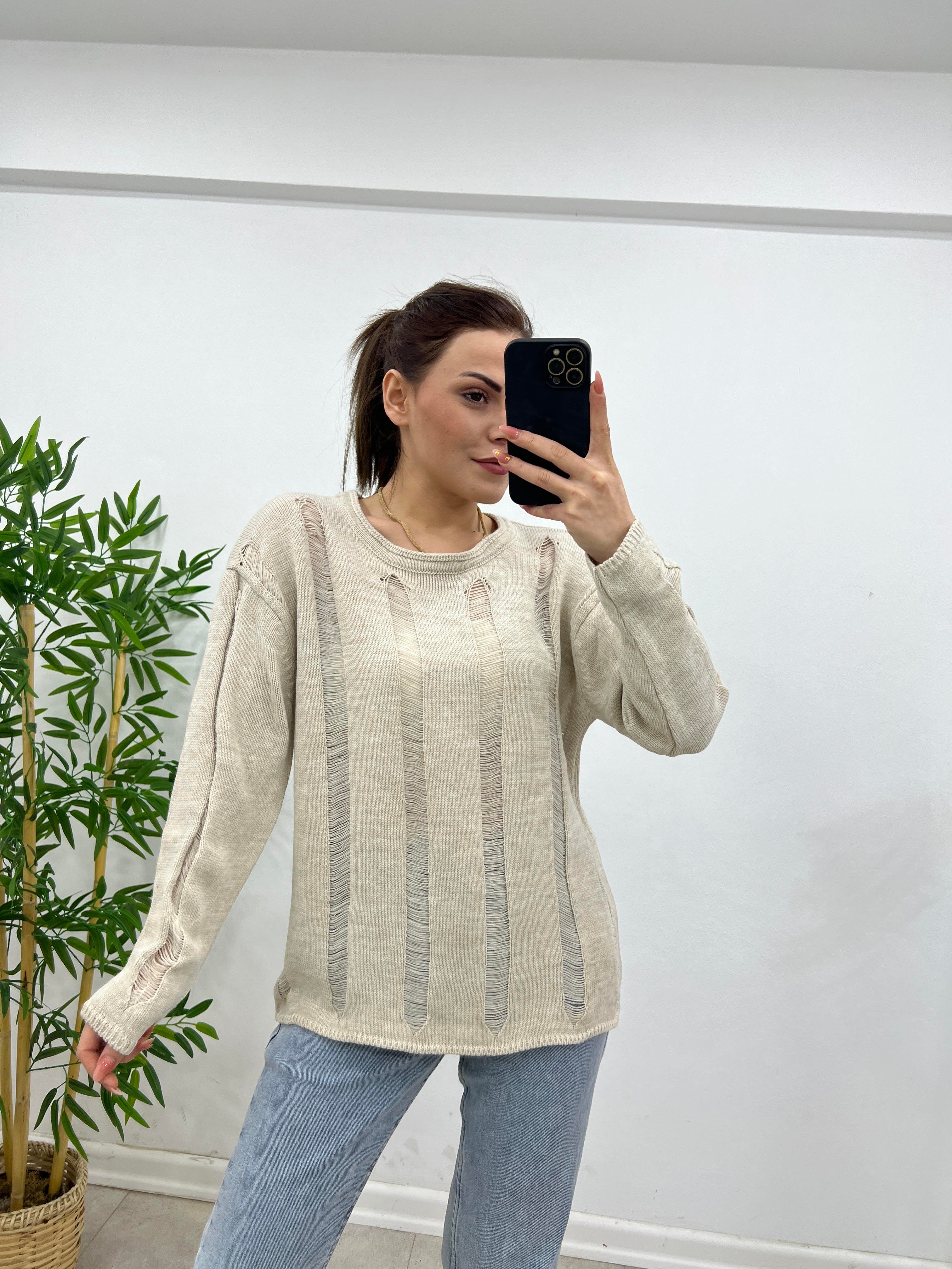 MERSERİZE TRİKO TAŞ RENGİ