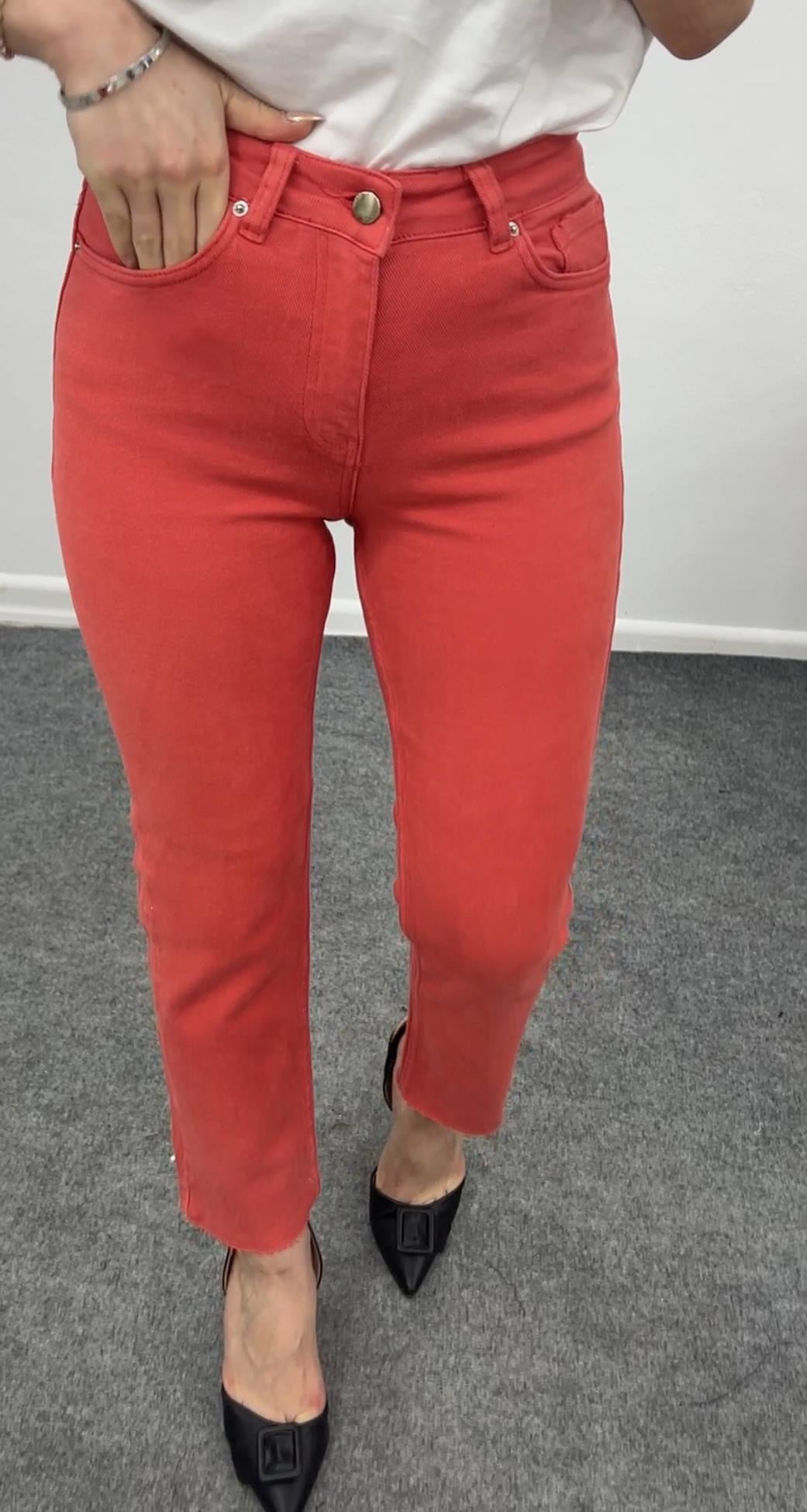 NAR ÇİÇEĞİ LİKRALI MOM JEAN 