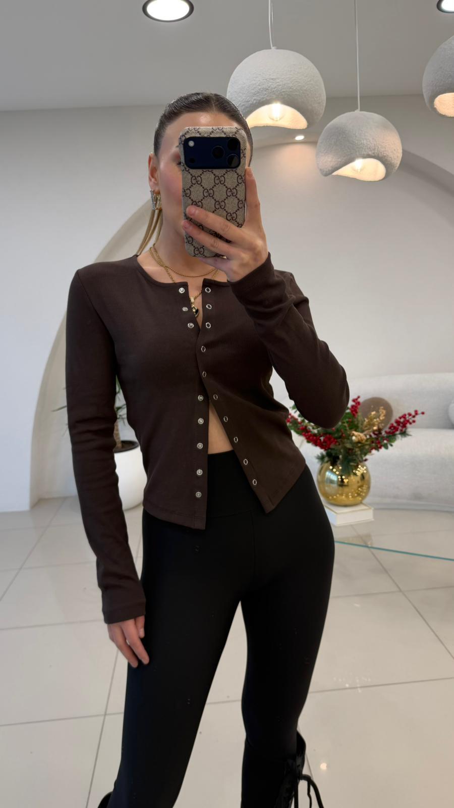 ÖNÜ FULL ÇITLI BADY KAHVE 