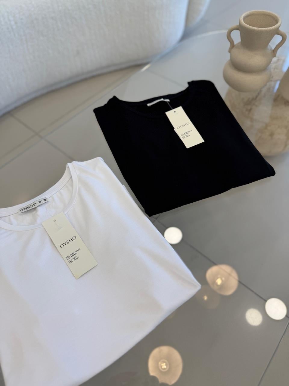 ORJINAL MARKA BİSİKLET YAKA TSHIRT BEYAZ