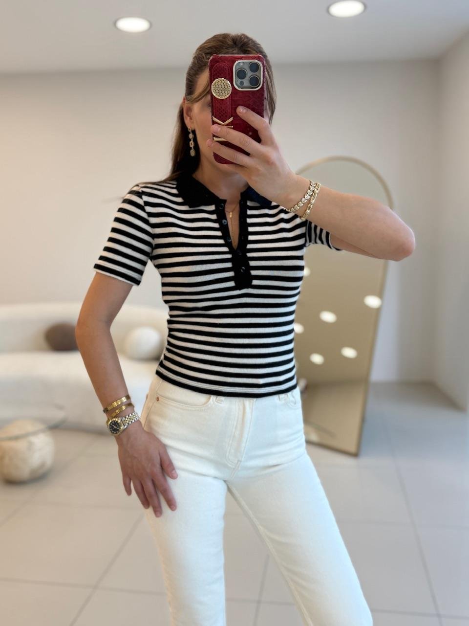 ORJİNAL MARKA ÇİZGİLİ MERSERİZE