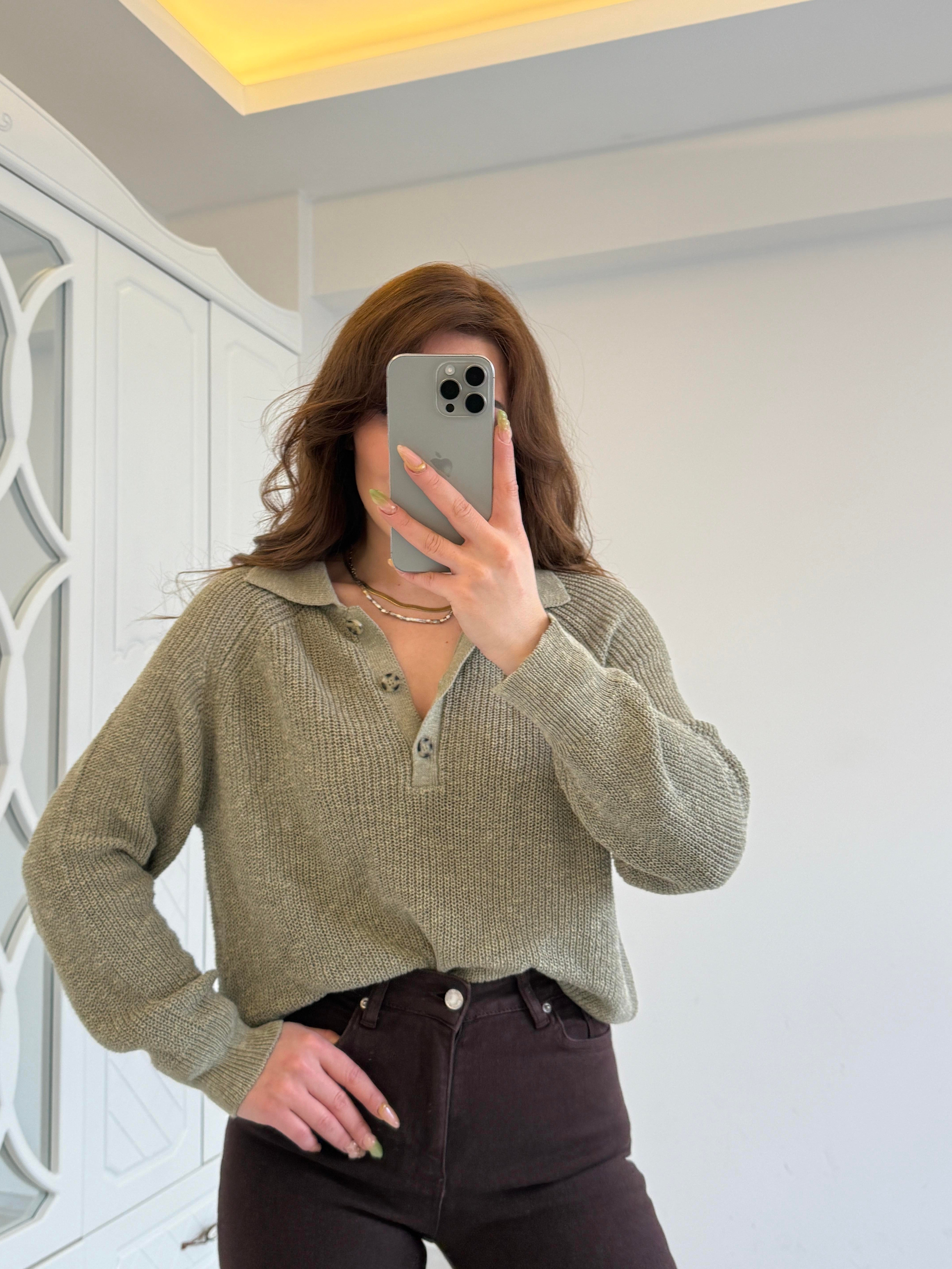 ORJİNAL MARKA DÜĞMELİ MERSERİZE 