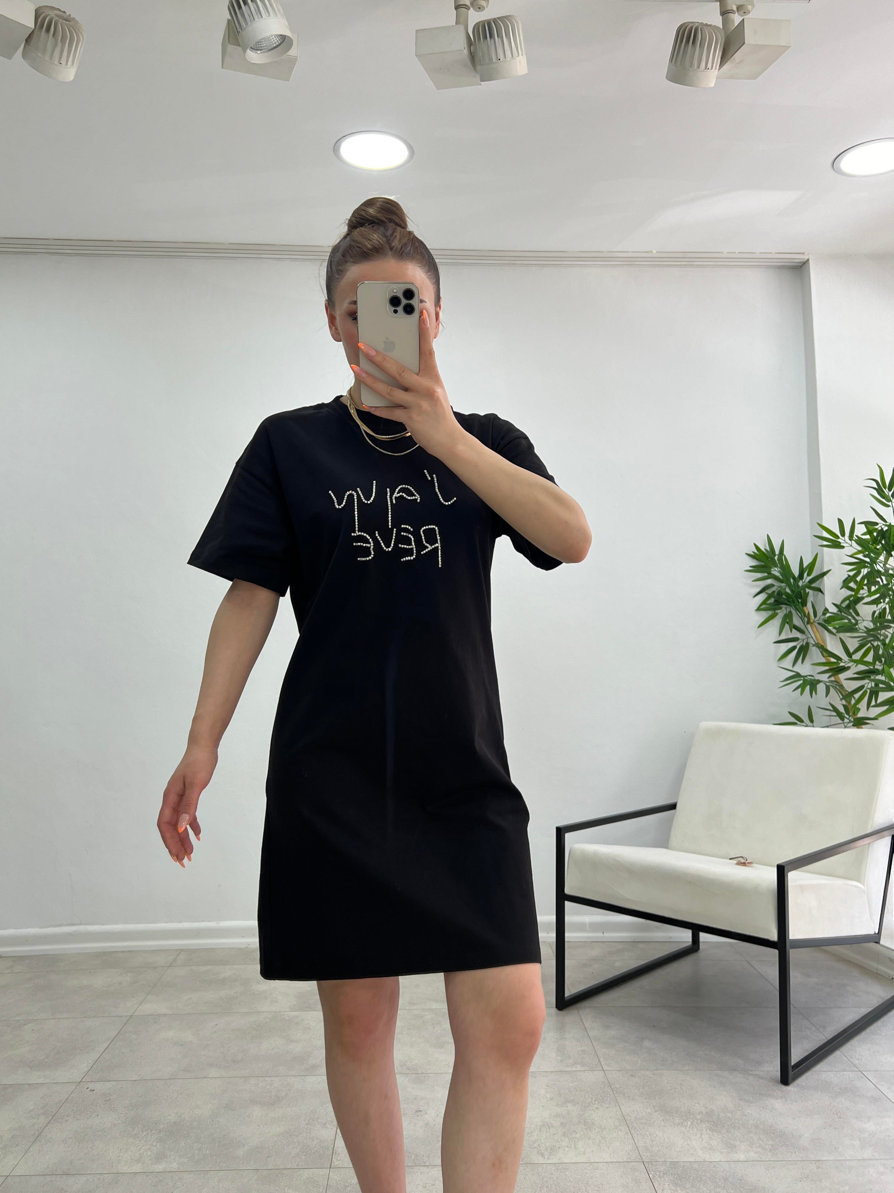 ORJİNAL  MARKA ETİKETLİ ELBİSE