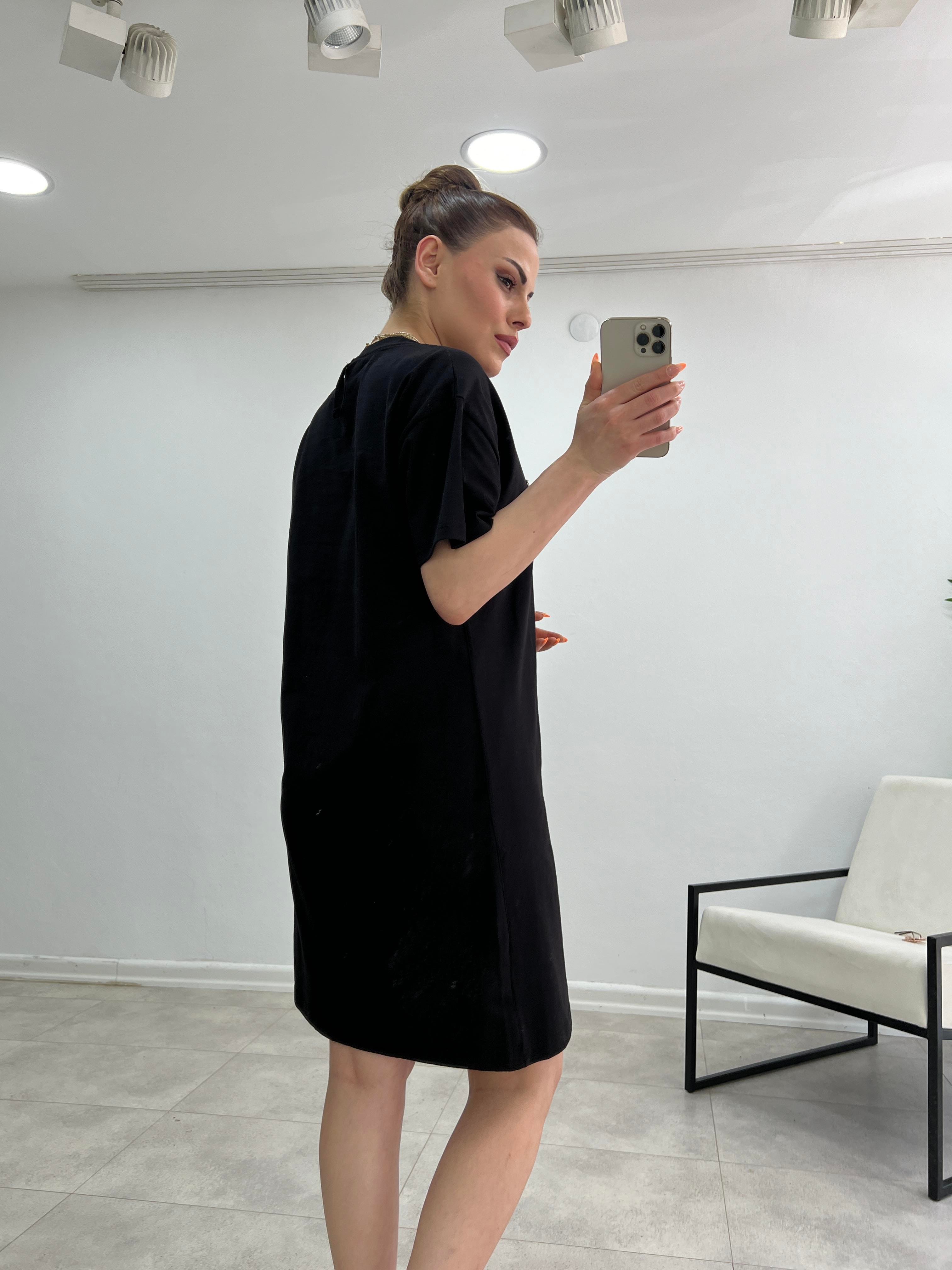 ORJİNAL  MARKA ETİKETLİ ELBİSE