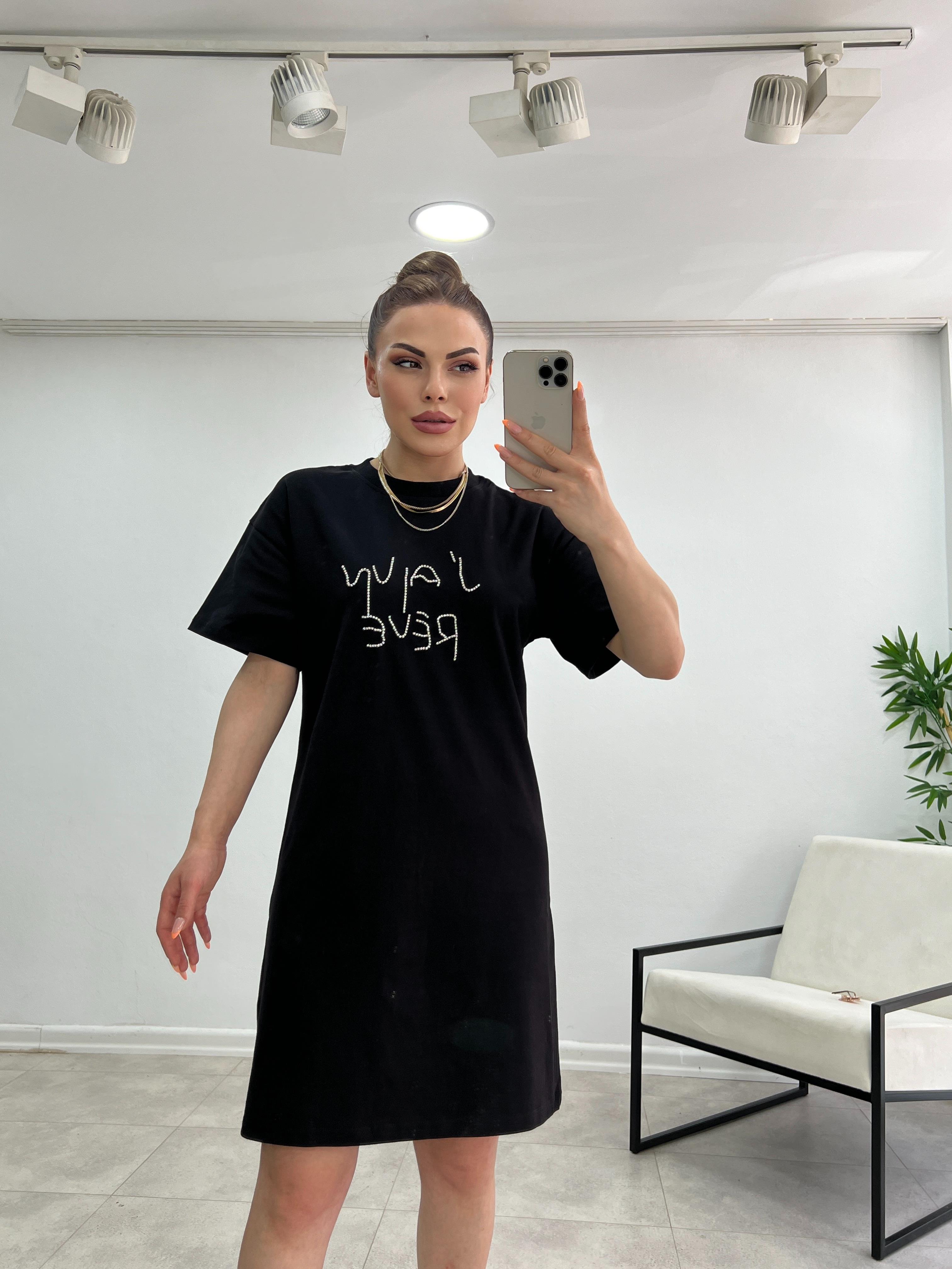 ORJİNAL  MARKA ETİKETLİ ELBİSE