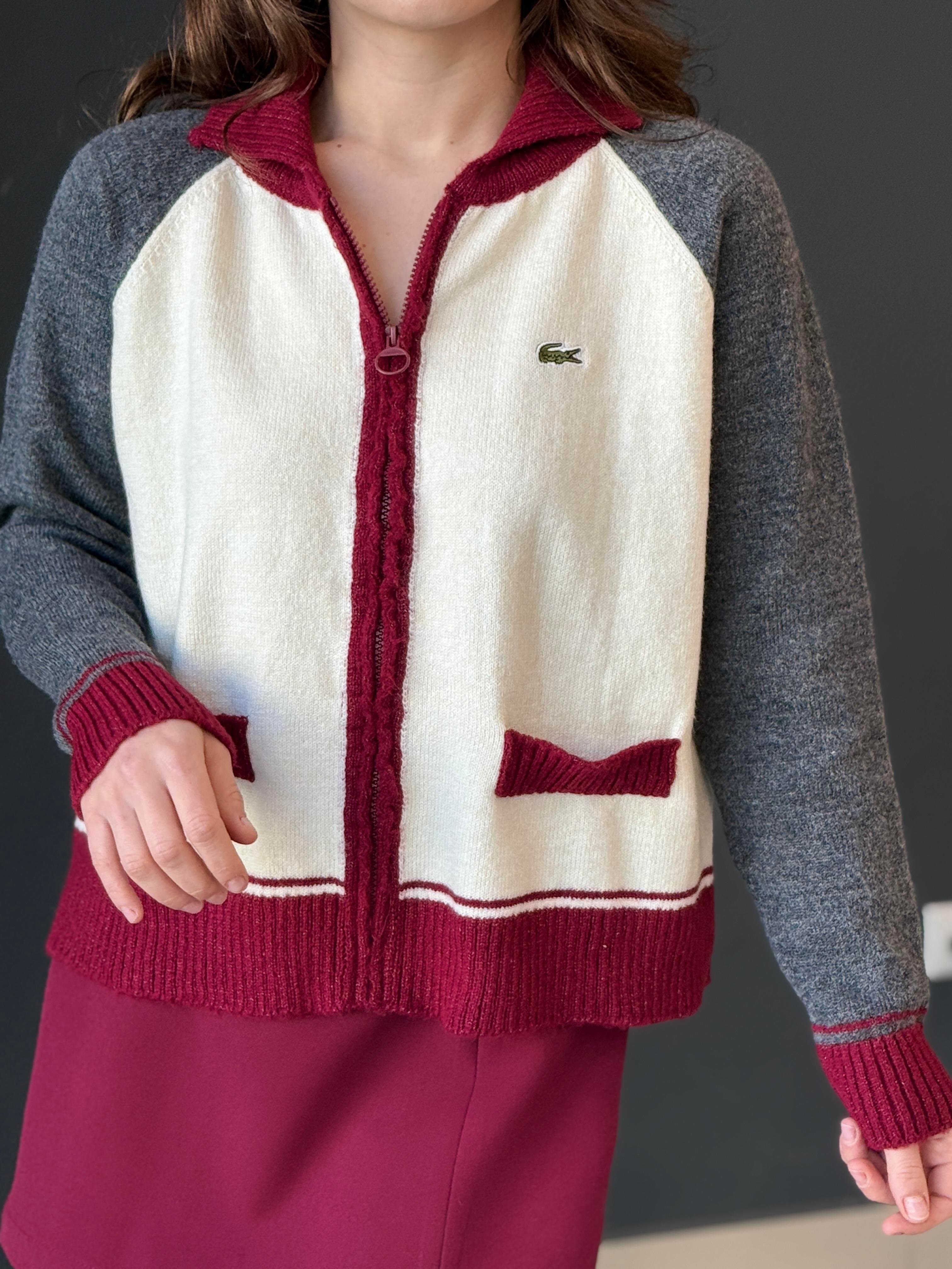 ORJİNAL MARKA HIRKA BORDO