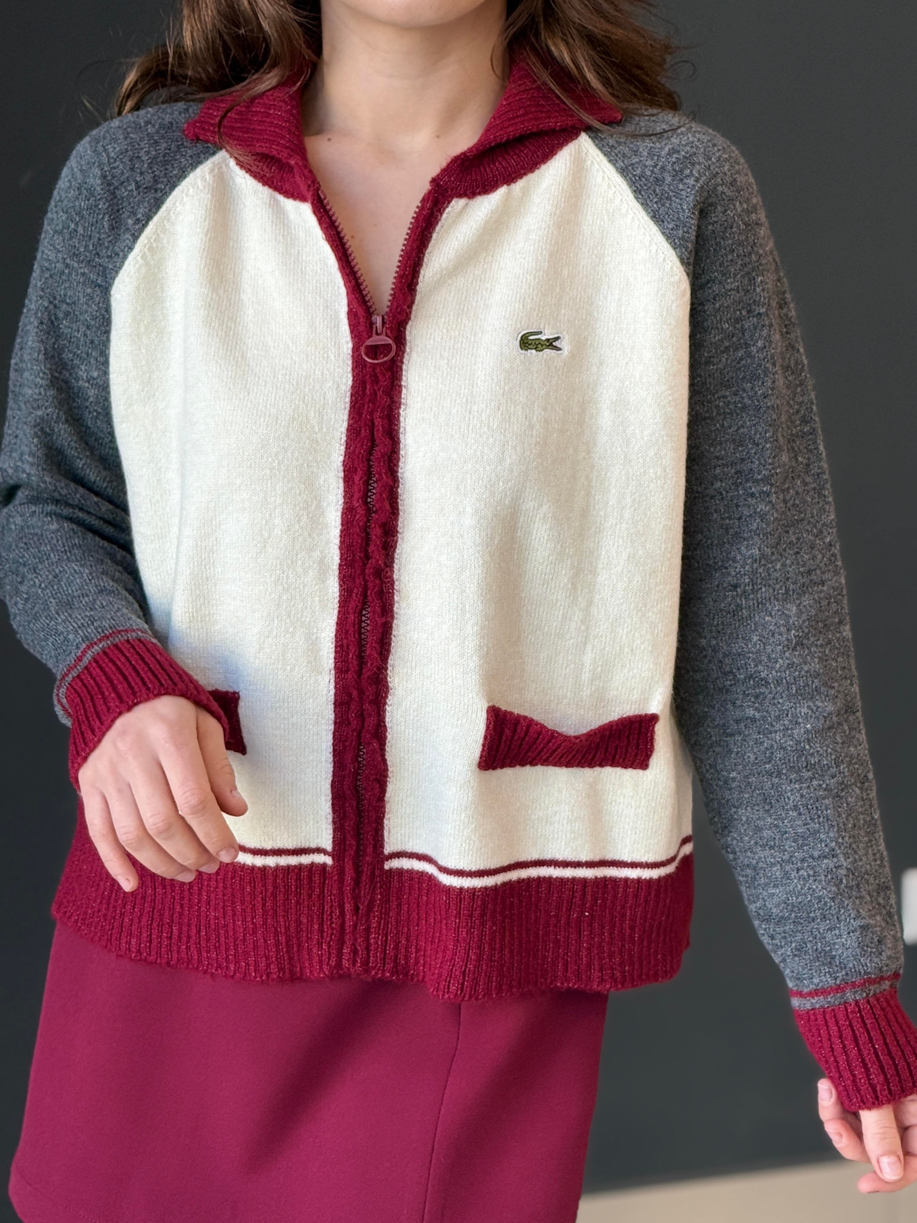 ORJİNAL MARKA HIRKA BORDO