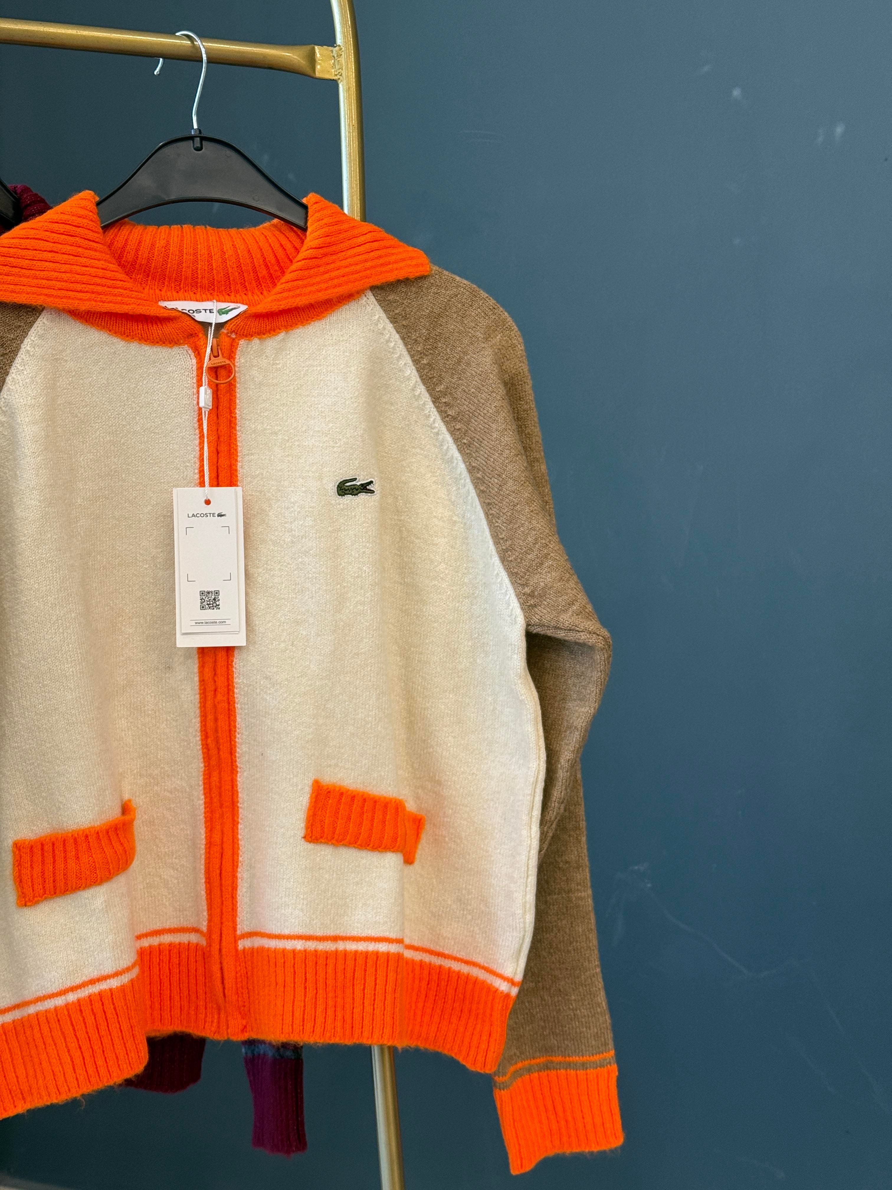 ORJİNAL MARKA HIRKA TURUNCU