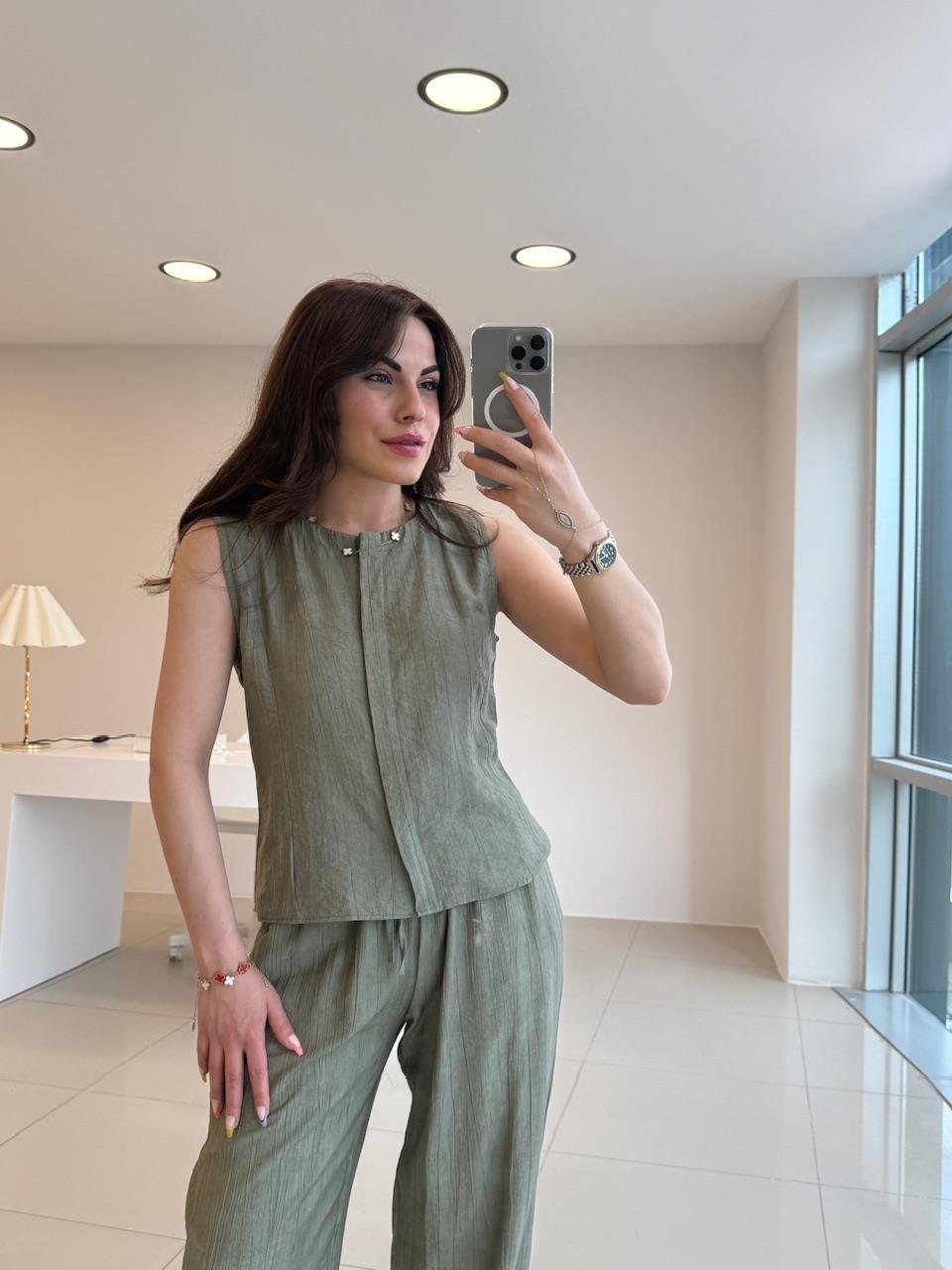 ORJINAL MARKA KETEN TAKIM YEŞİL