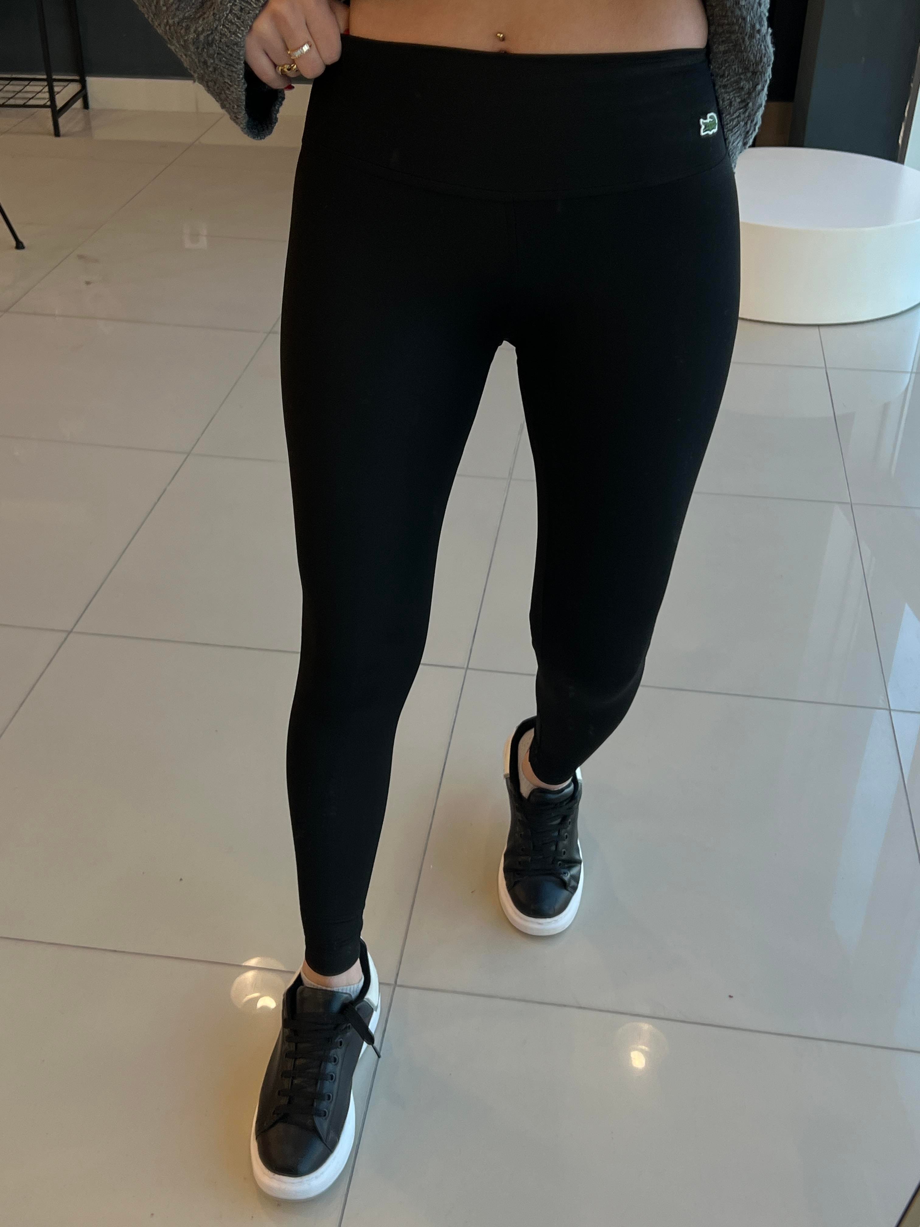 ORJİNAL MARKA ŞARDONLU TAYT SİYAH