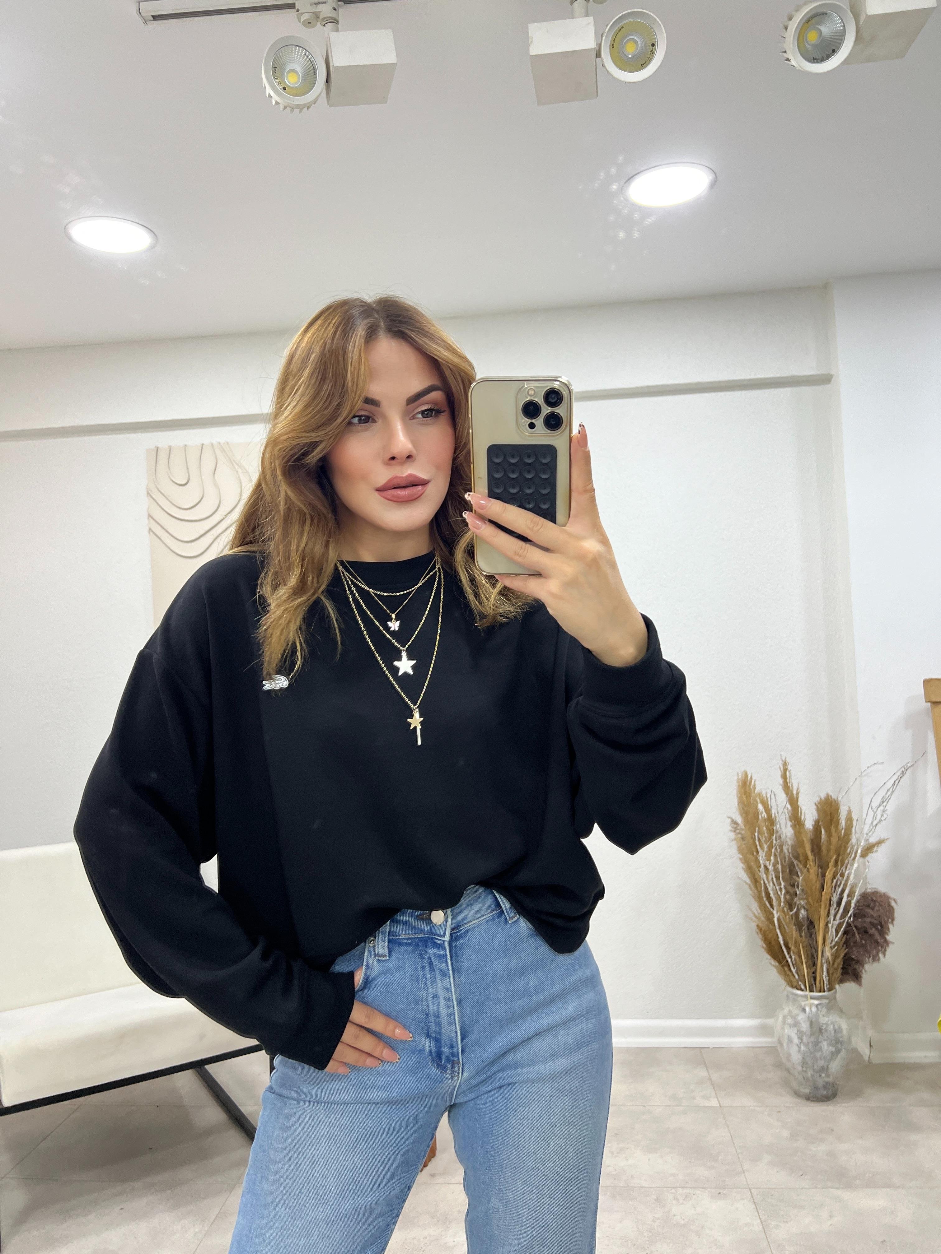 ORJİNAL MARKA SCUBA KUMAŞ SWEAT SİYAH