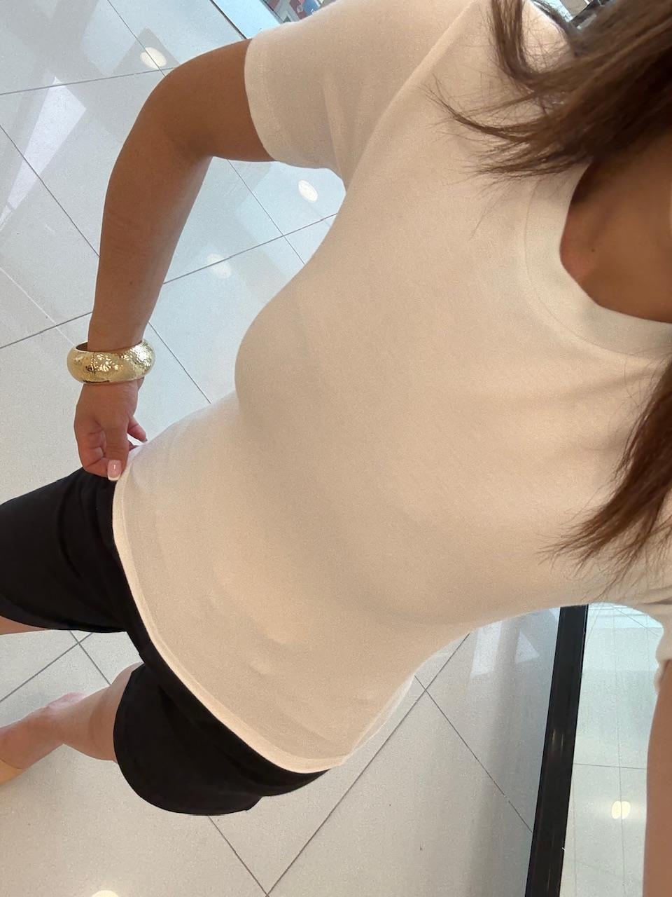 ORJINAL MARKA SLIM FIT TSHIRT BEYAZ