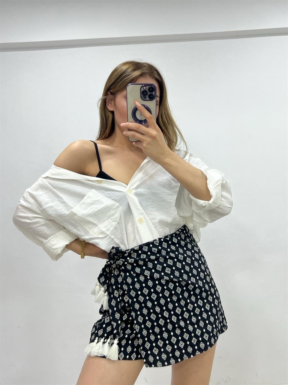 ORJİNAL MARKA ŞORT ETEK