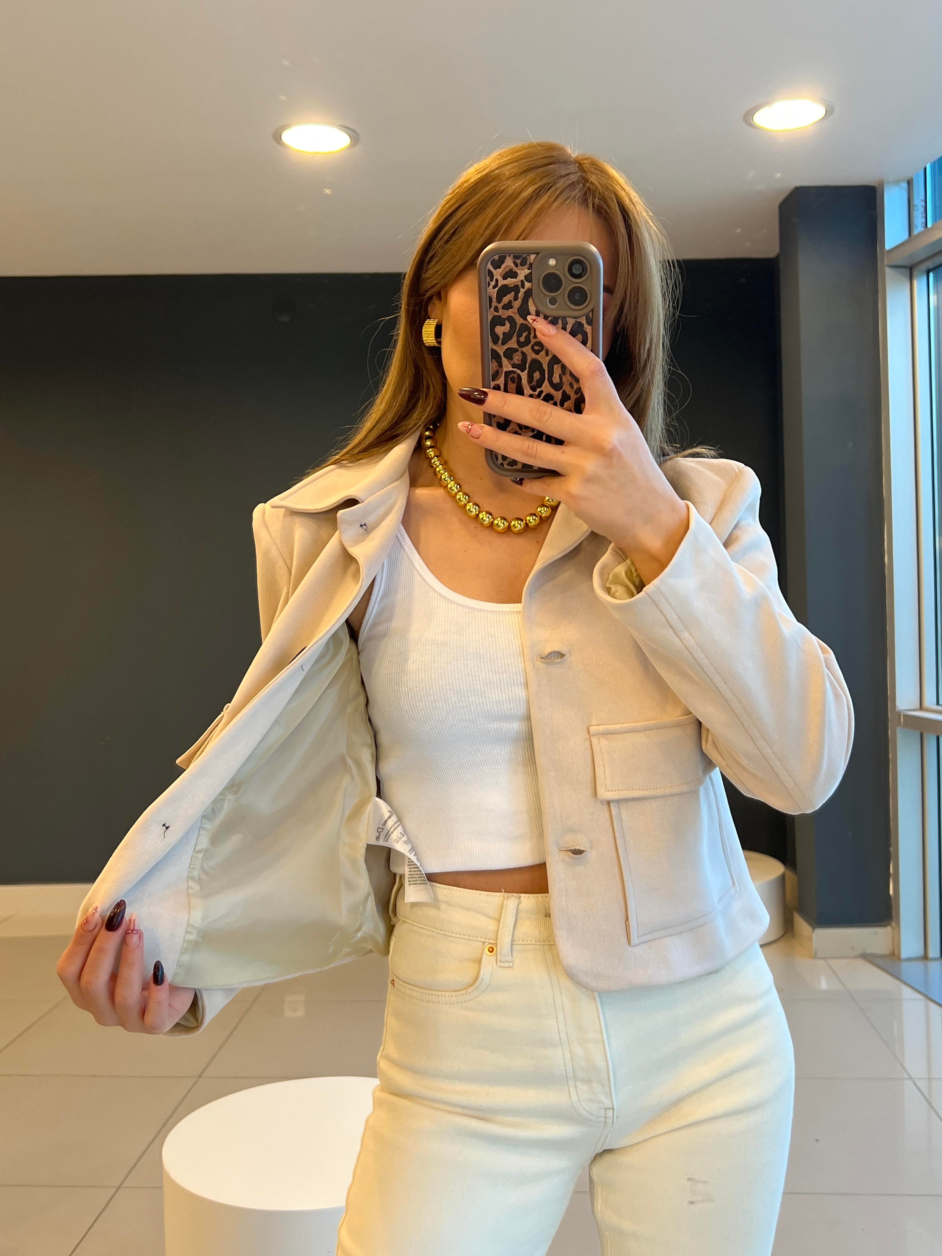 ORJİNAL MARKA SÜET CEKET TAŞ