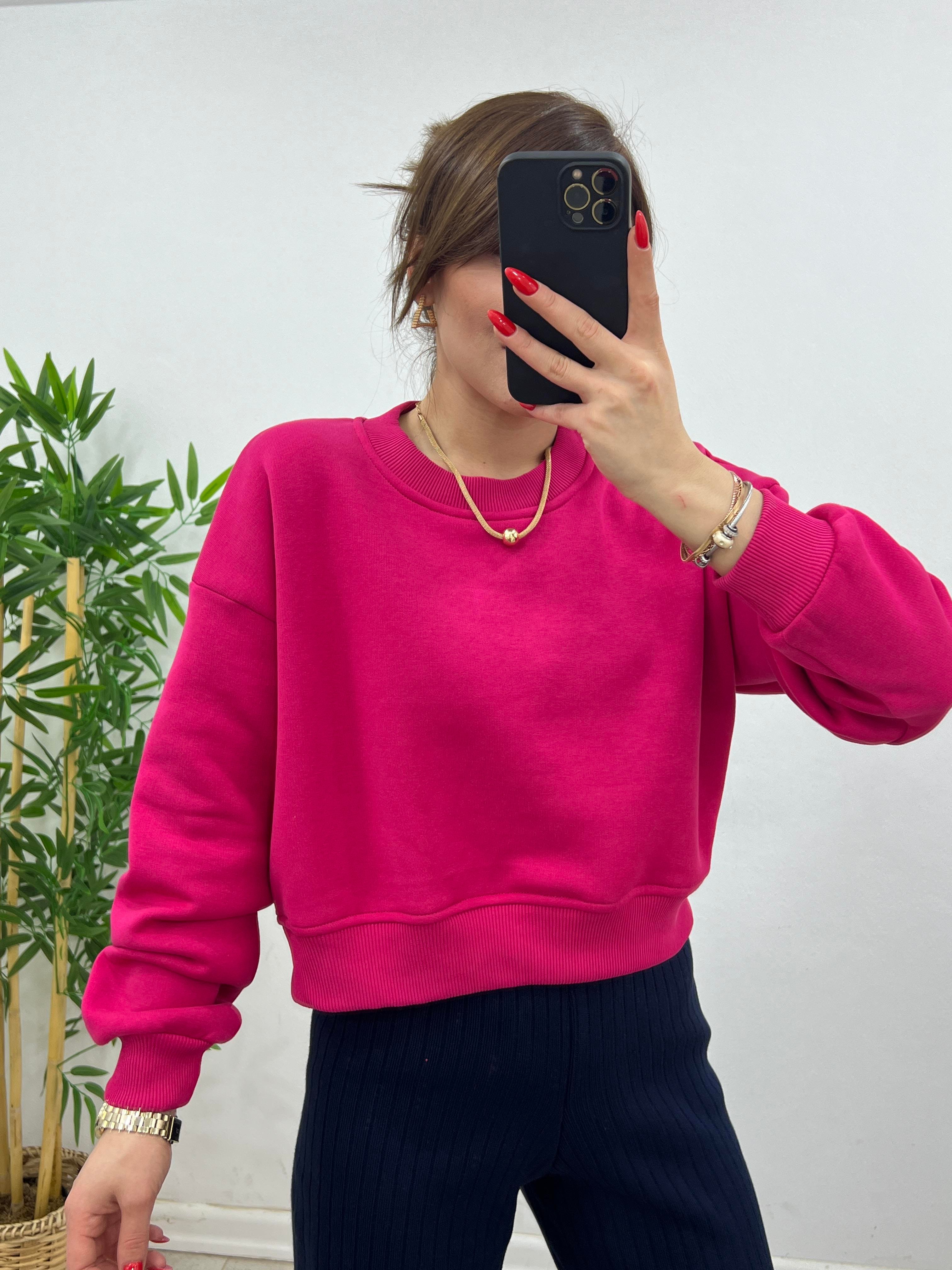 ORJİNAL MARKA SWEAT PEMBE