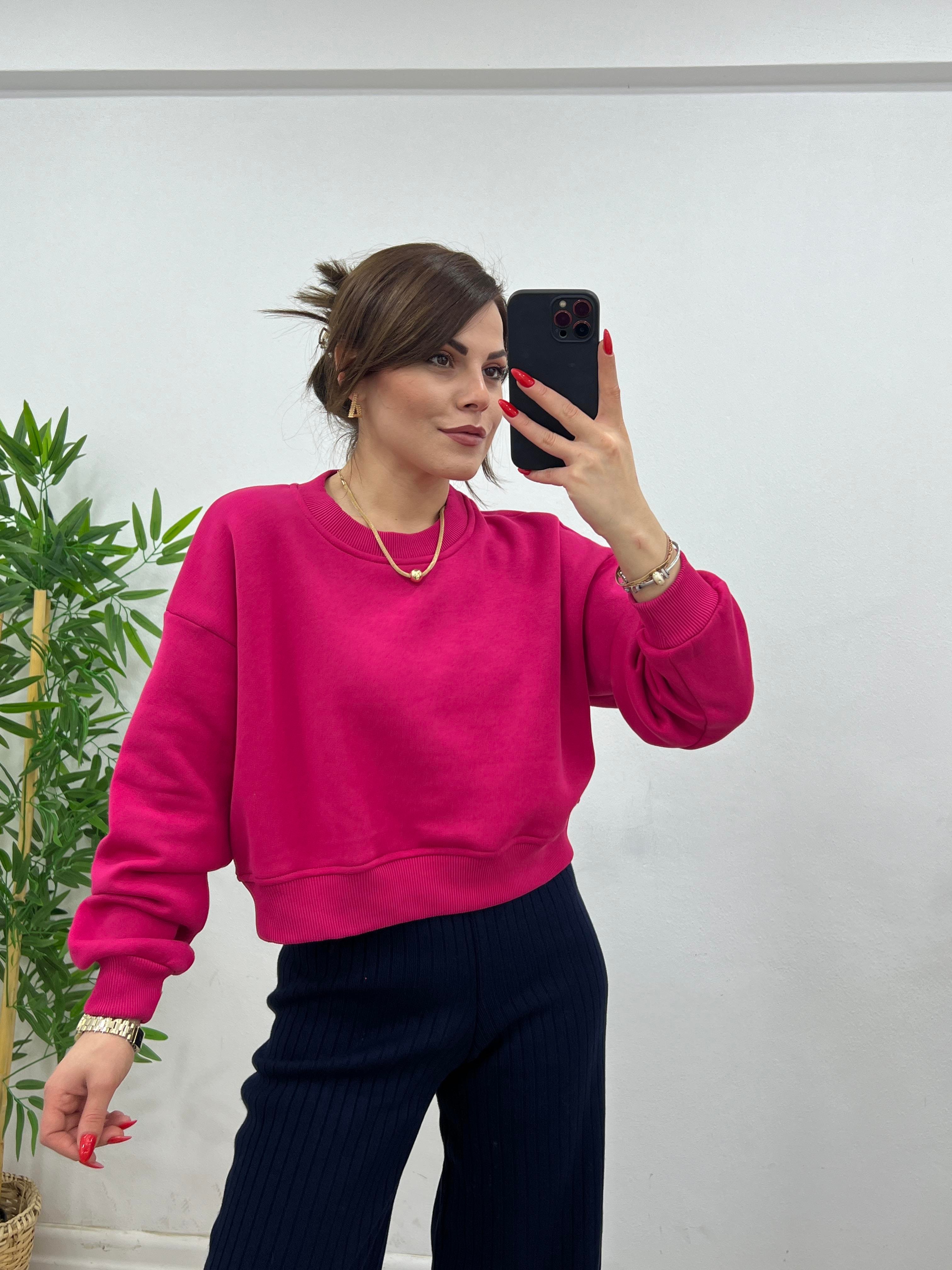 ORJİNAL MARKA SWEAT PEMBE