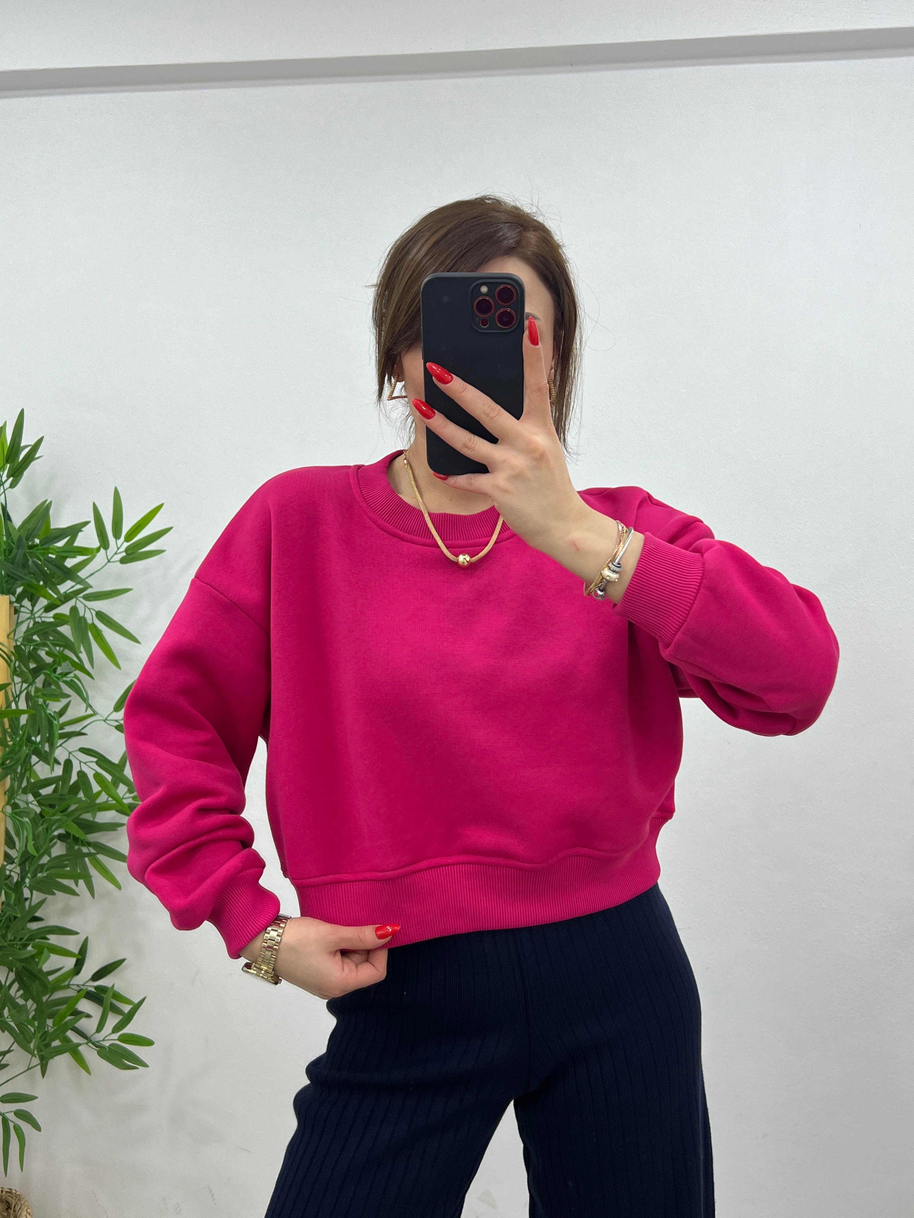 ORJİNAL MARKA SWEAT PEMBE